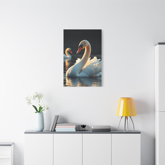 Collection Swan Art Art Wall Art & Canvas Print