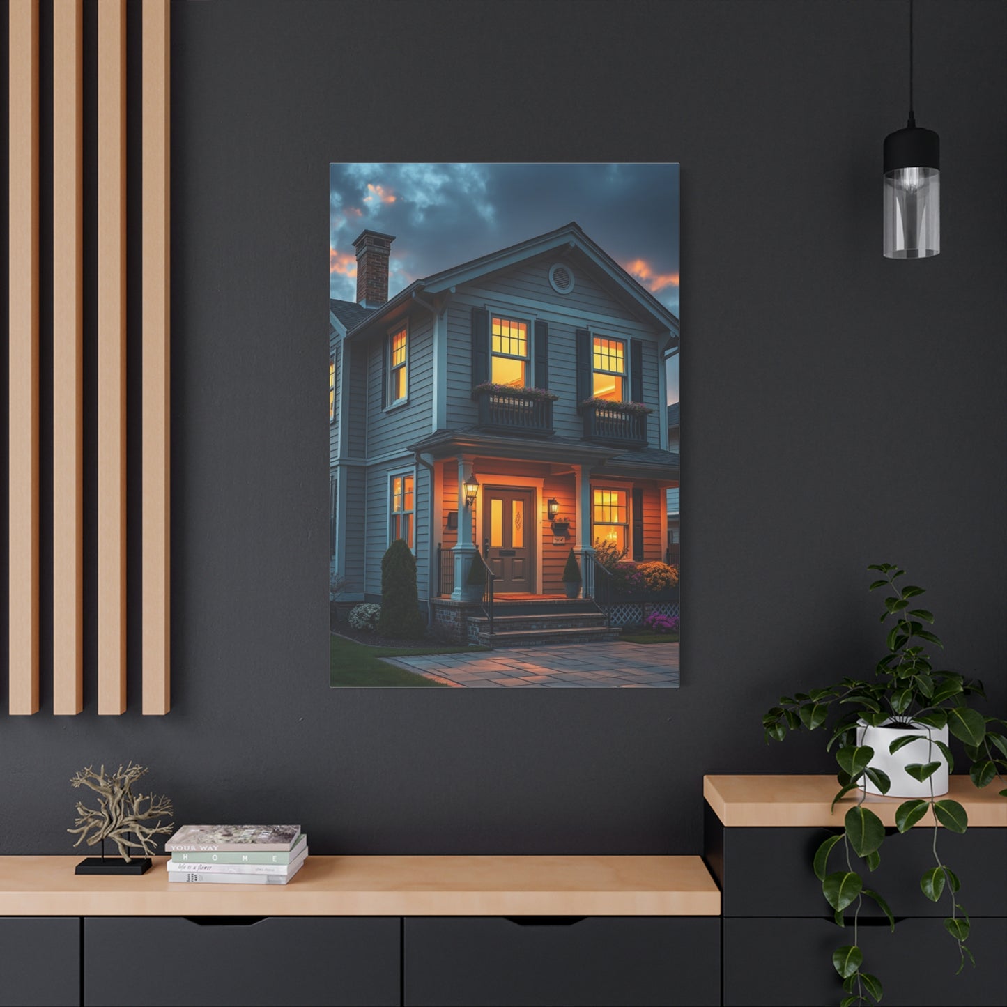 Supreme House & Dwelling Art Collection Wall Art & Canvas Print