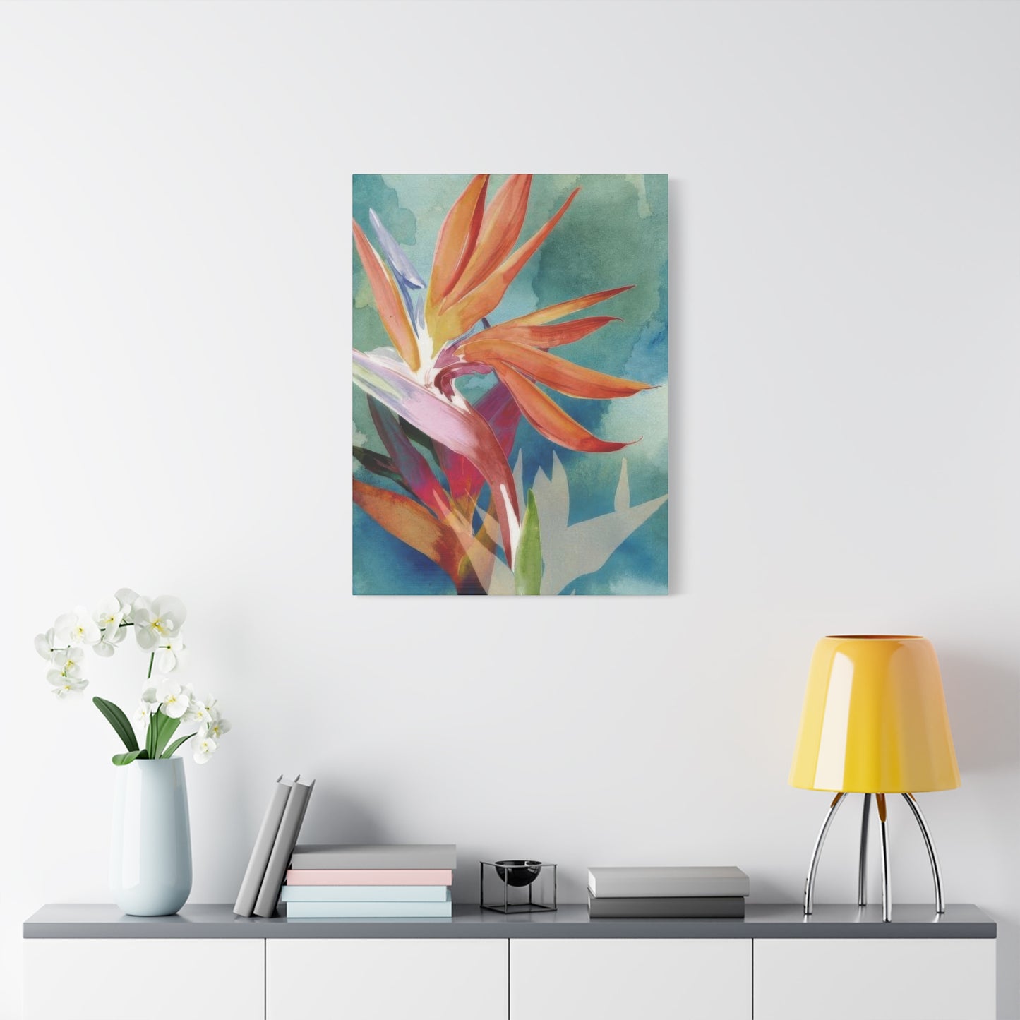 Jennifer Paxton Parker Vivid Bird Of Paradise Wall Art & Canvas Prints