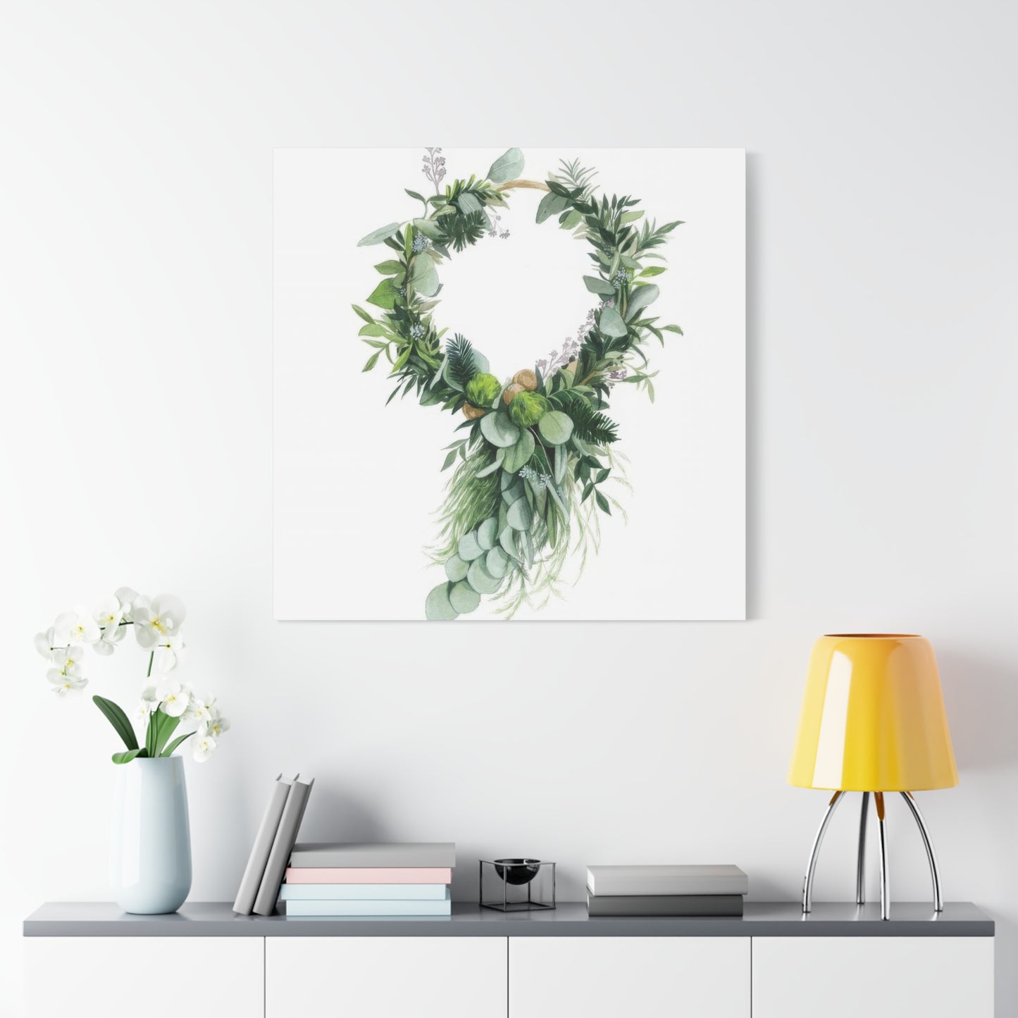 Grace Popp Floral Ring Wall Art & Canvas Prints