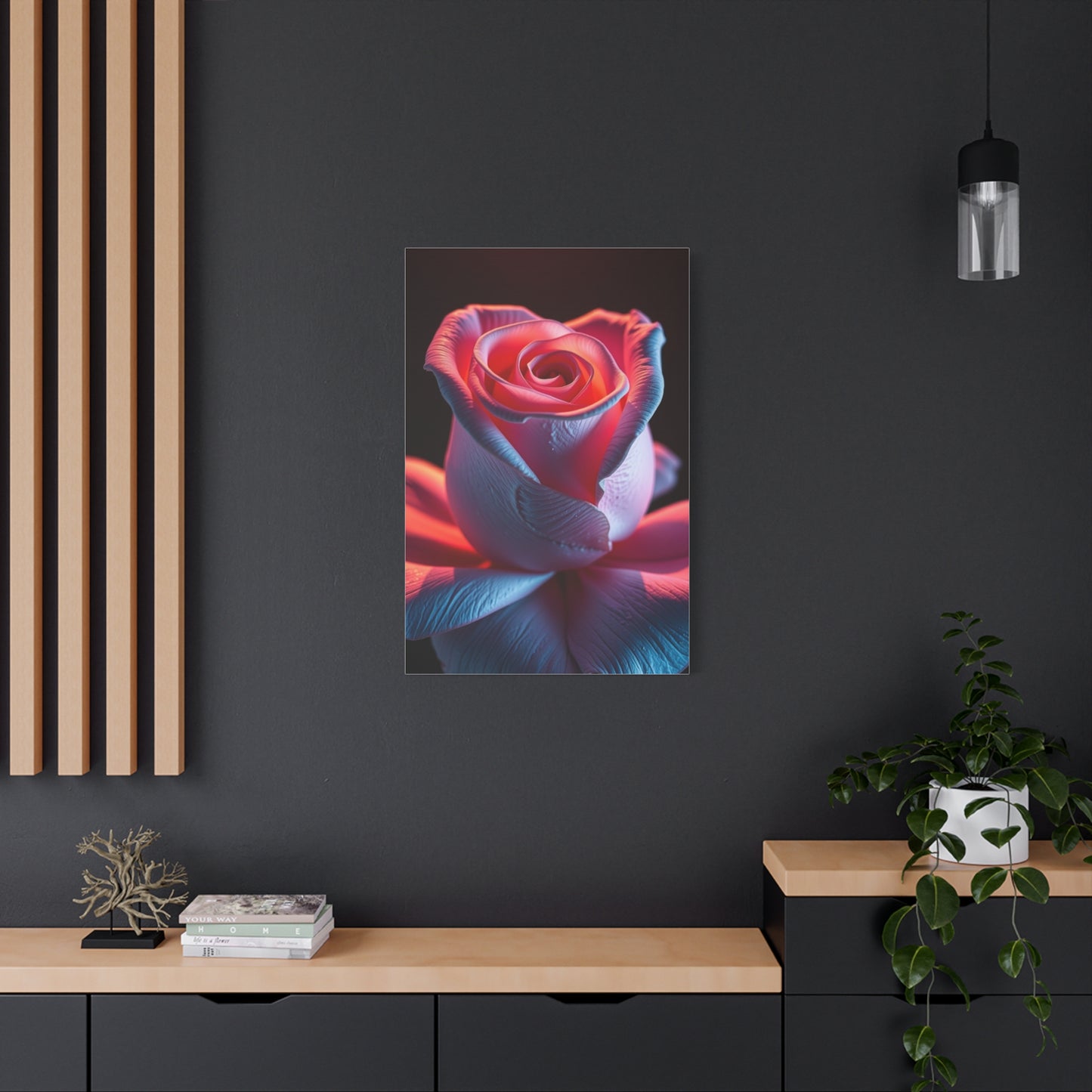 Vision Rose Art Art Wall Art & Canvas Print