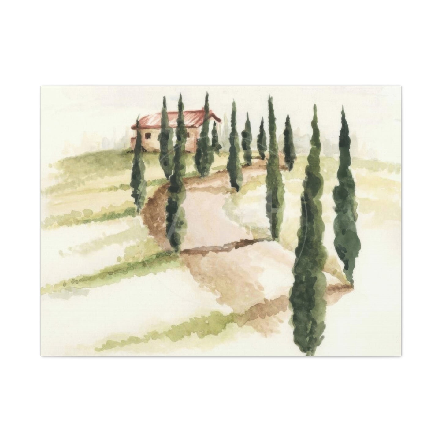 Jennifer Paxton Parker Tuscan Villa 2 Wall Art & Canvas Prints