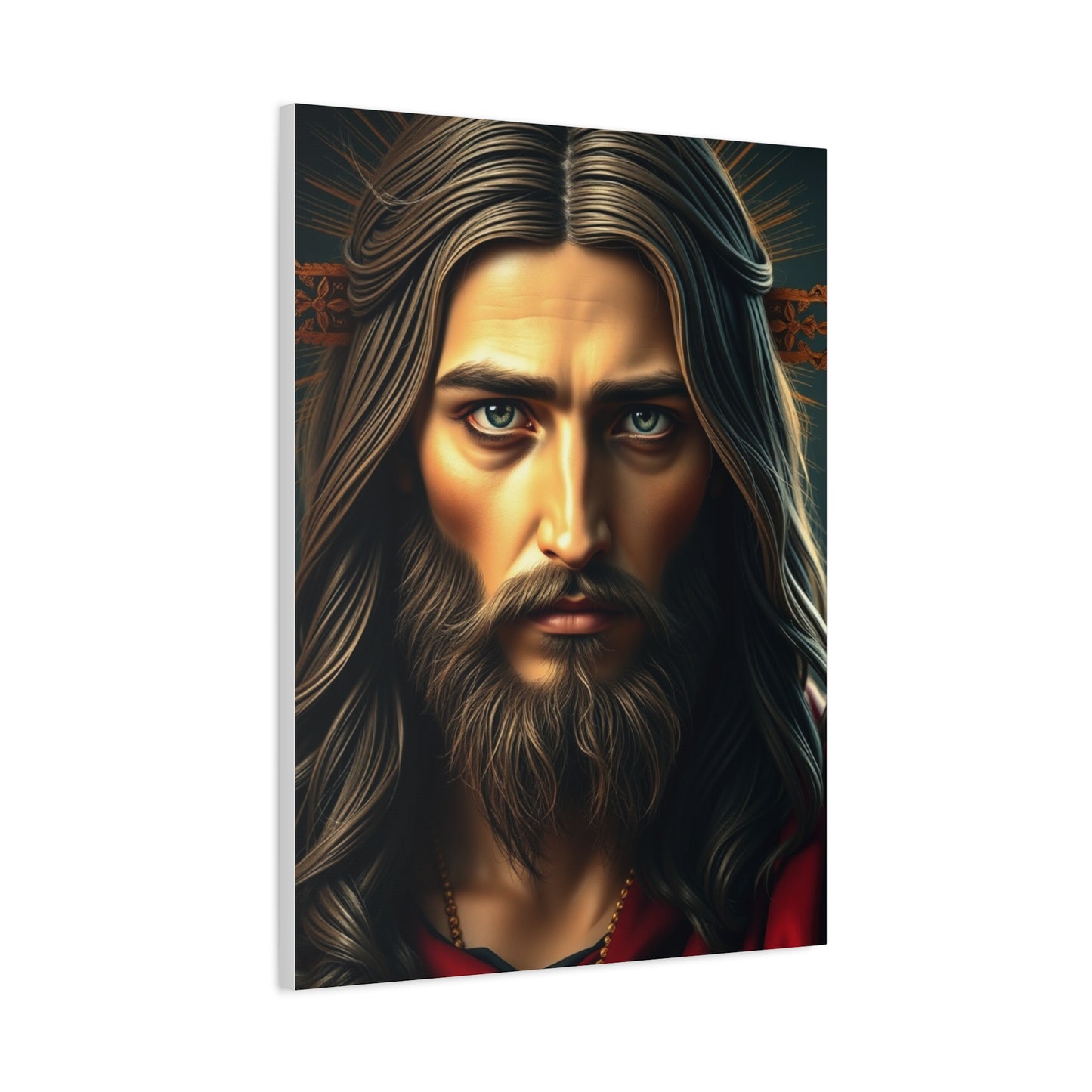 Masterpiece Jesus Art Vision Wall Art & Canvas Print