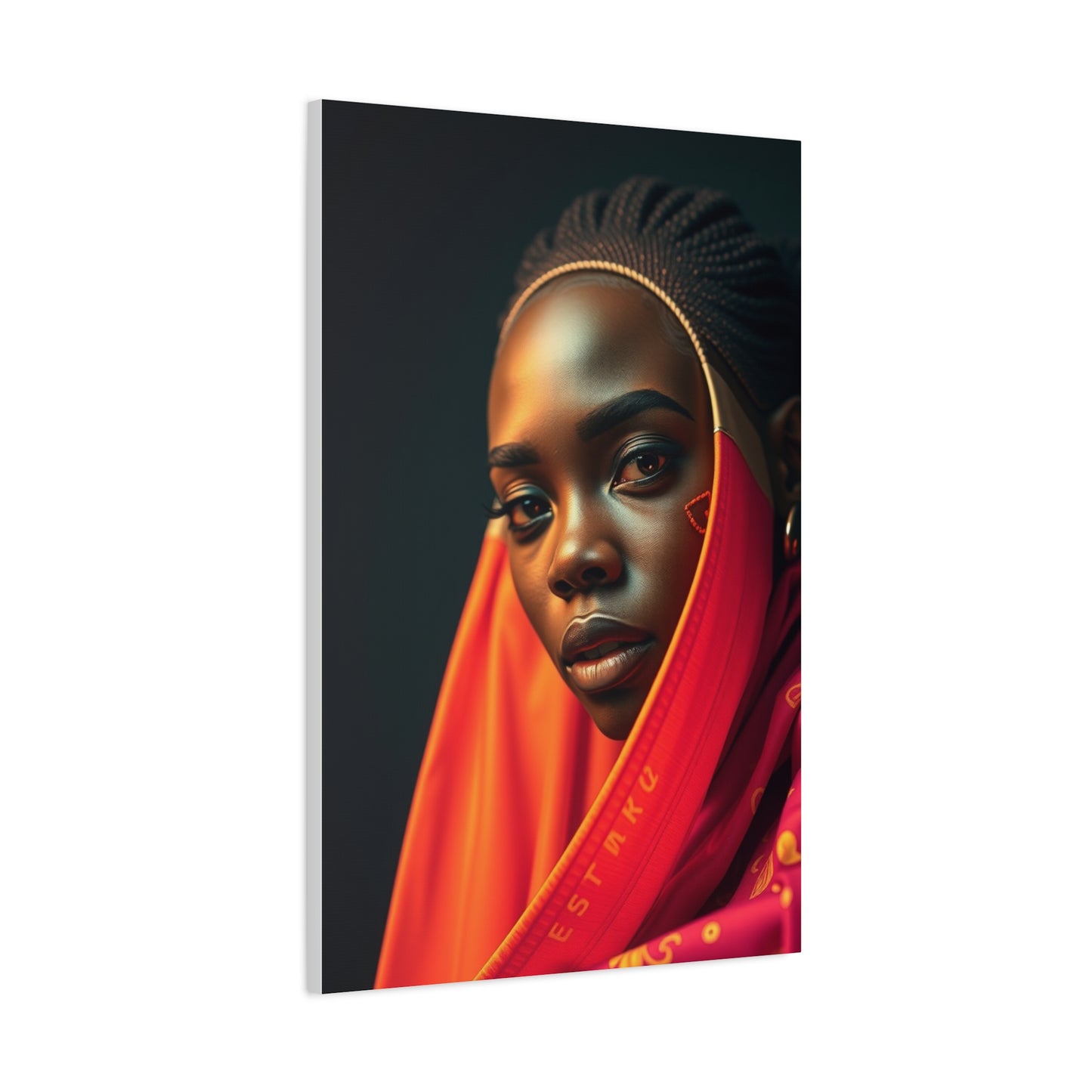 Vision Afrofuturism Art Art Wall Art & Canvas Print