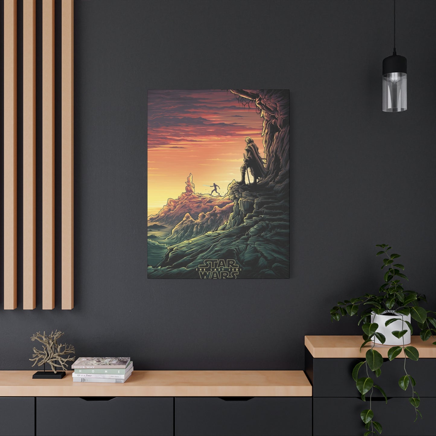 The Last Jedi Wall Art & Canvas Prints