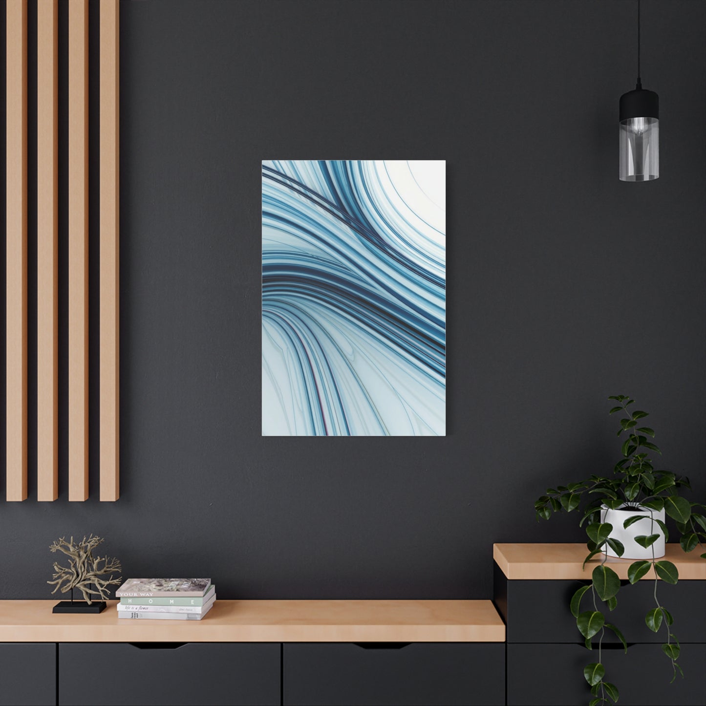 Linear Abstract Art Supreme Gallery Wall Art & Canvas Print