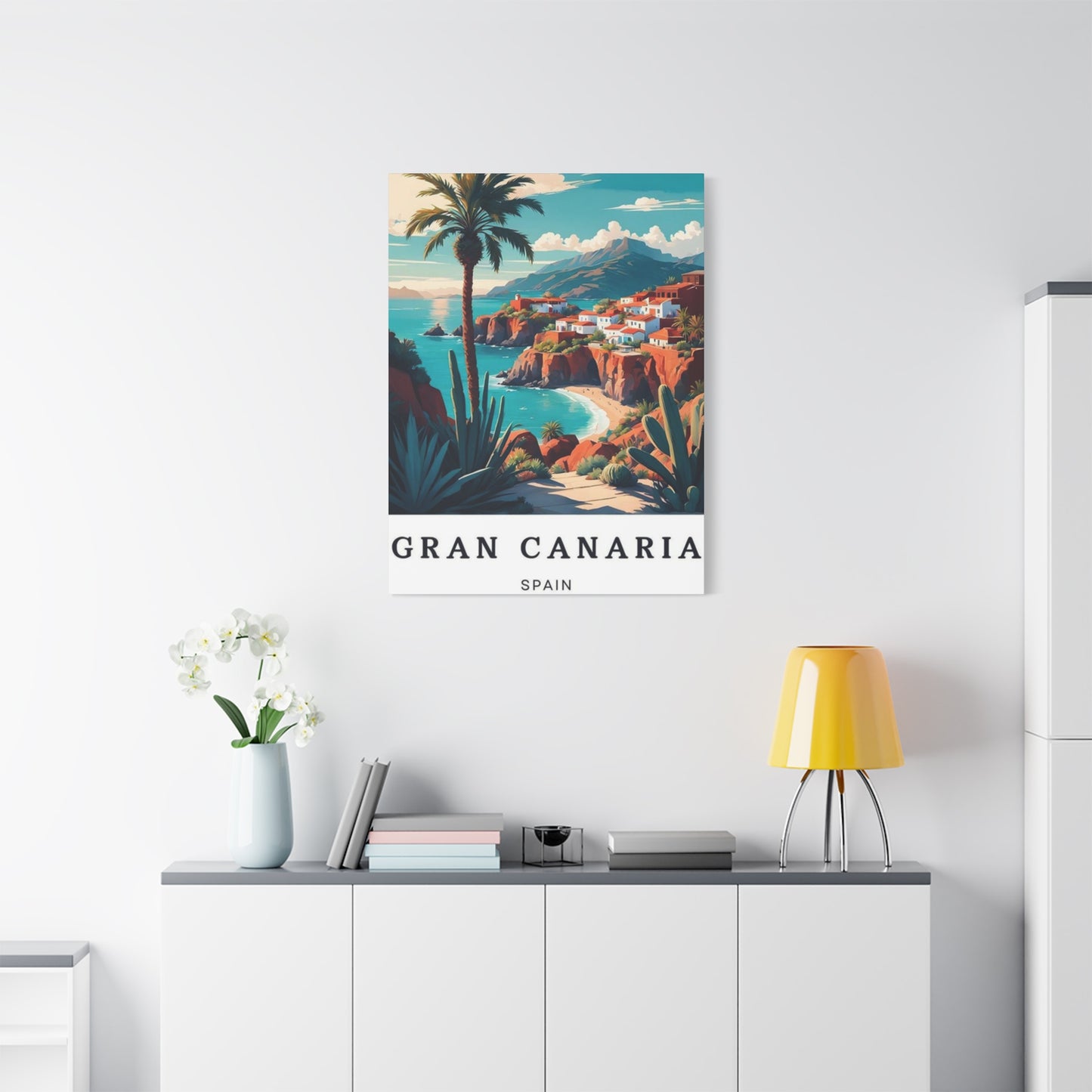 Gran Canaria Spain Poster Wall Art & Canvas Prints