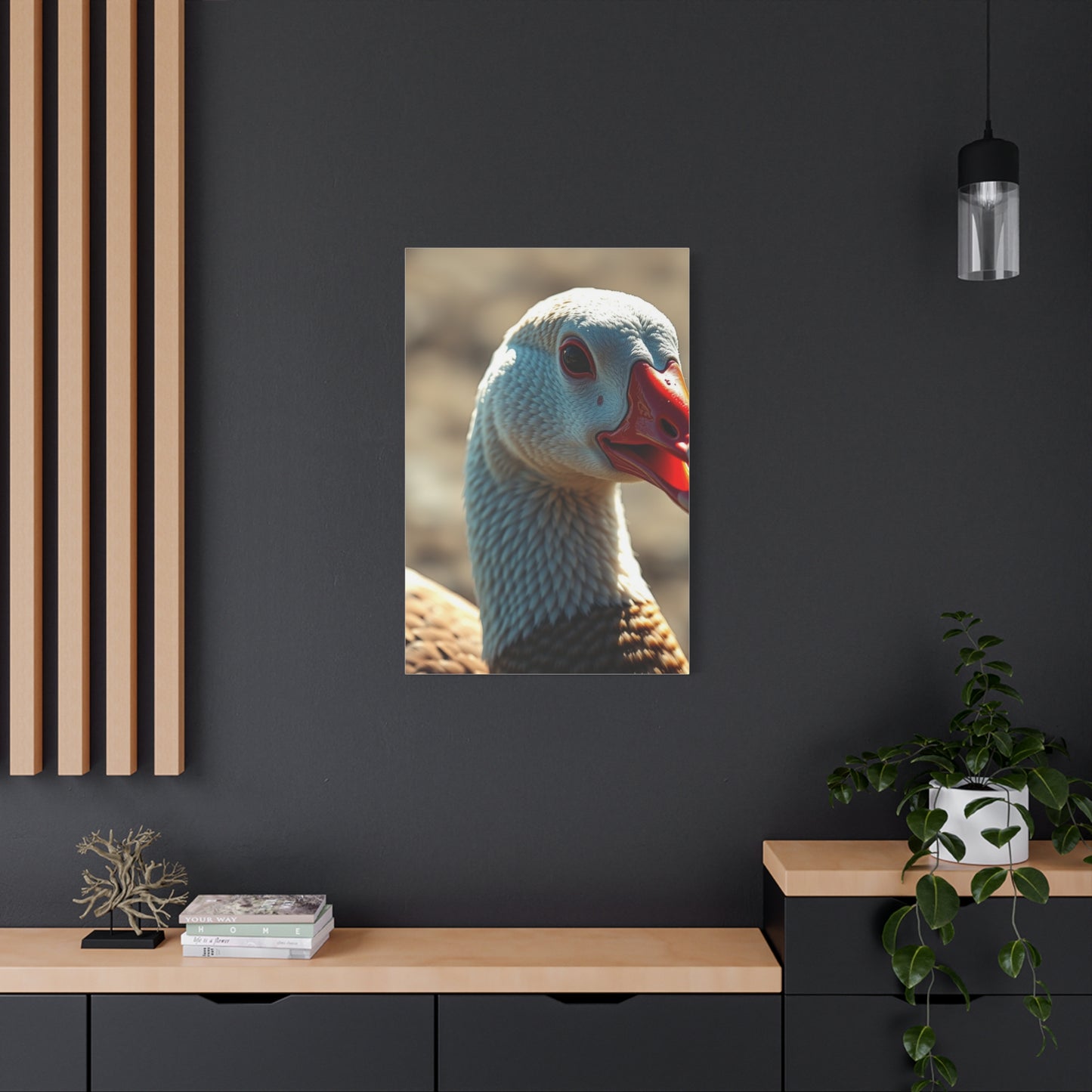 Vision Goose Art Art Wall Art & Canvas Print