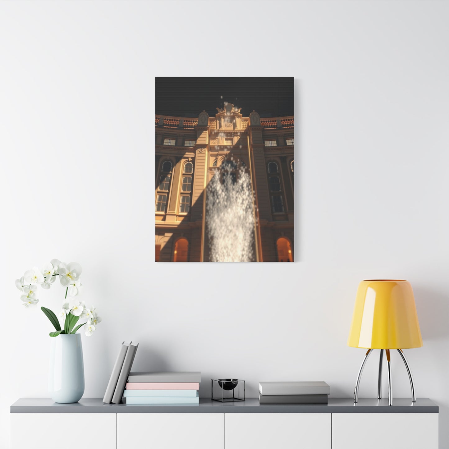 Vision Architecture Art Art Wall Art & Canvas Print