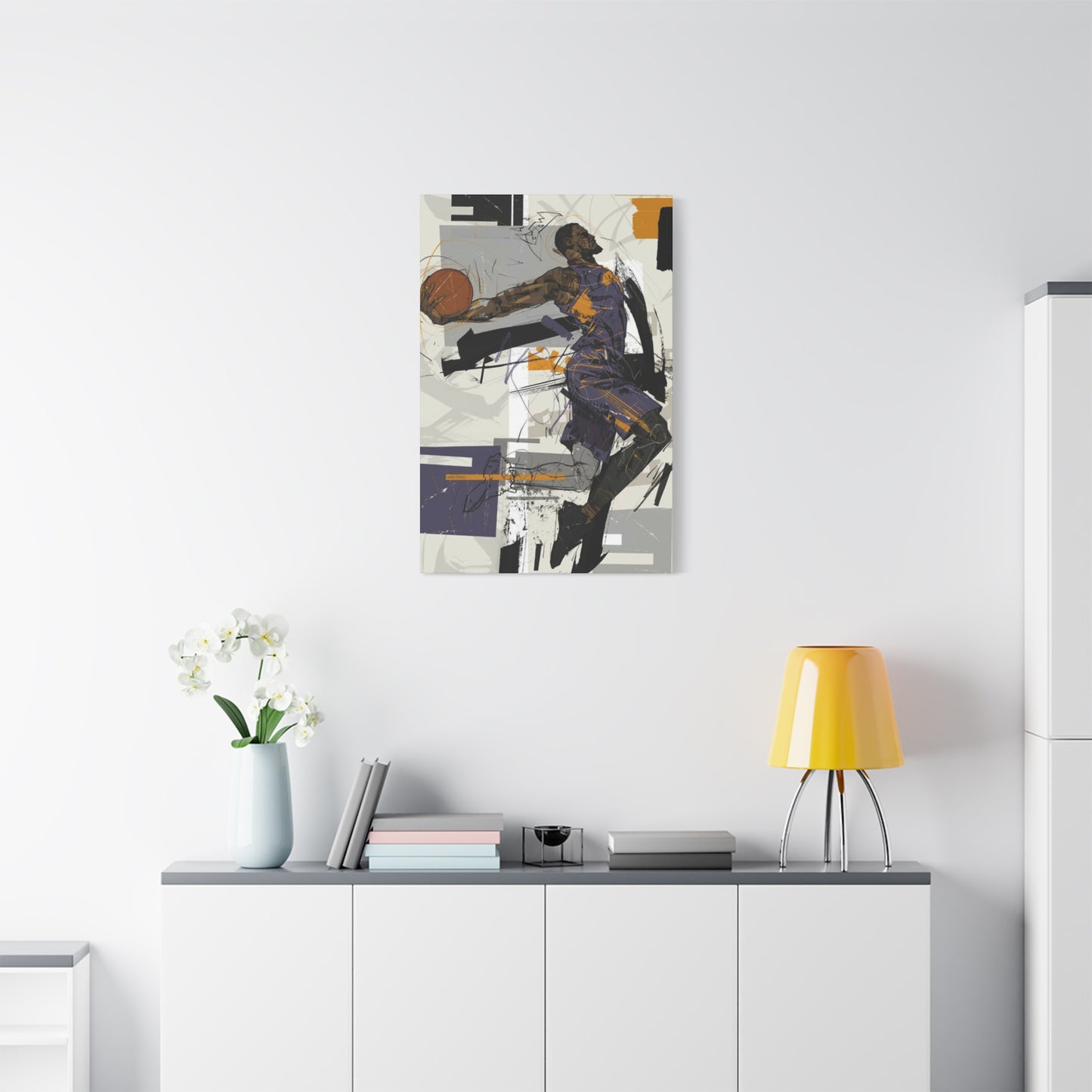 Lebron James Basketball Player Wall Art & Canvas Prints