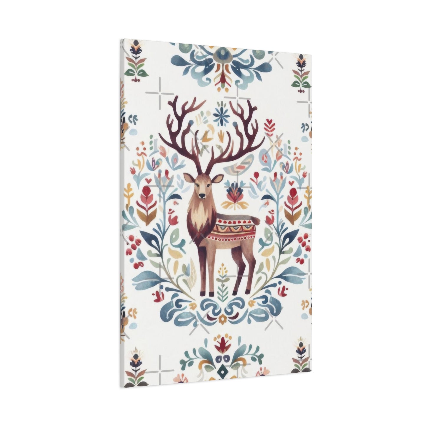 Deer Scandinavia Wall Art & Canvas Prints