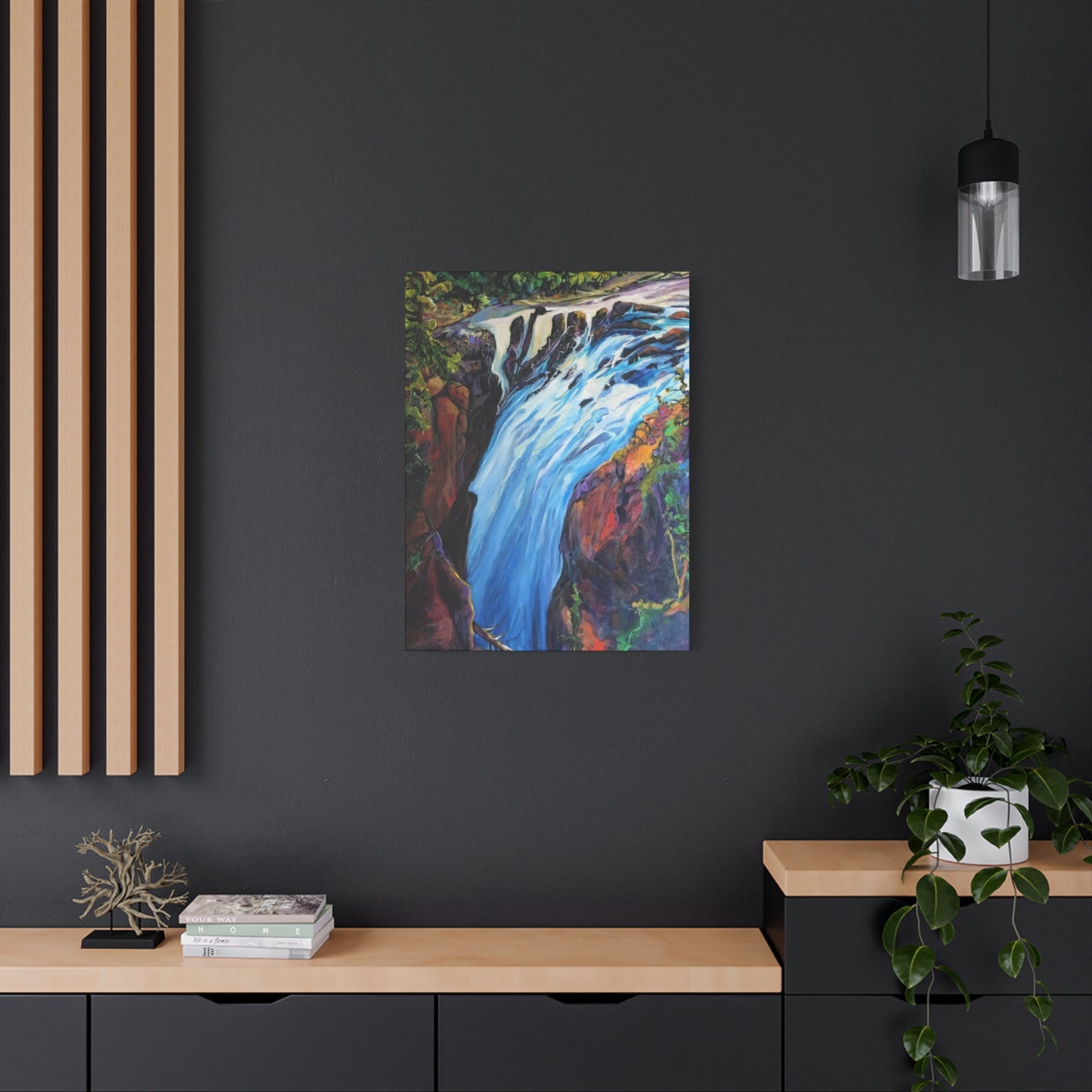 Deconstructed Falls 13 Wall Art & Canvas Prints