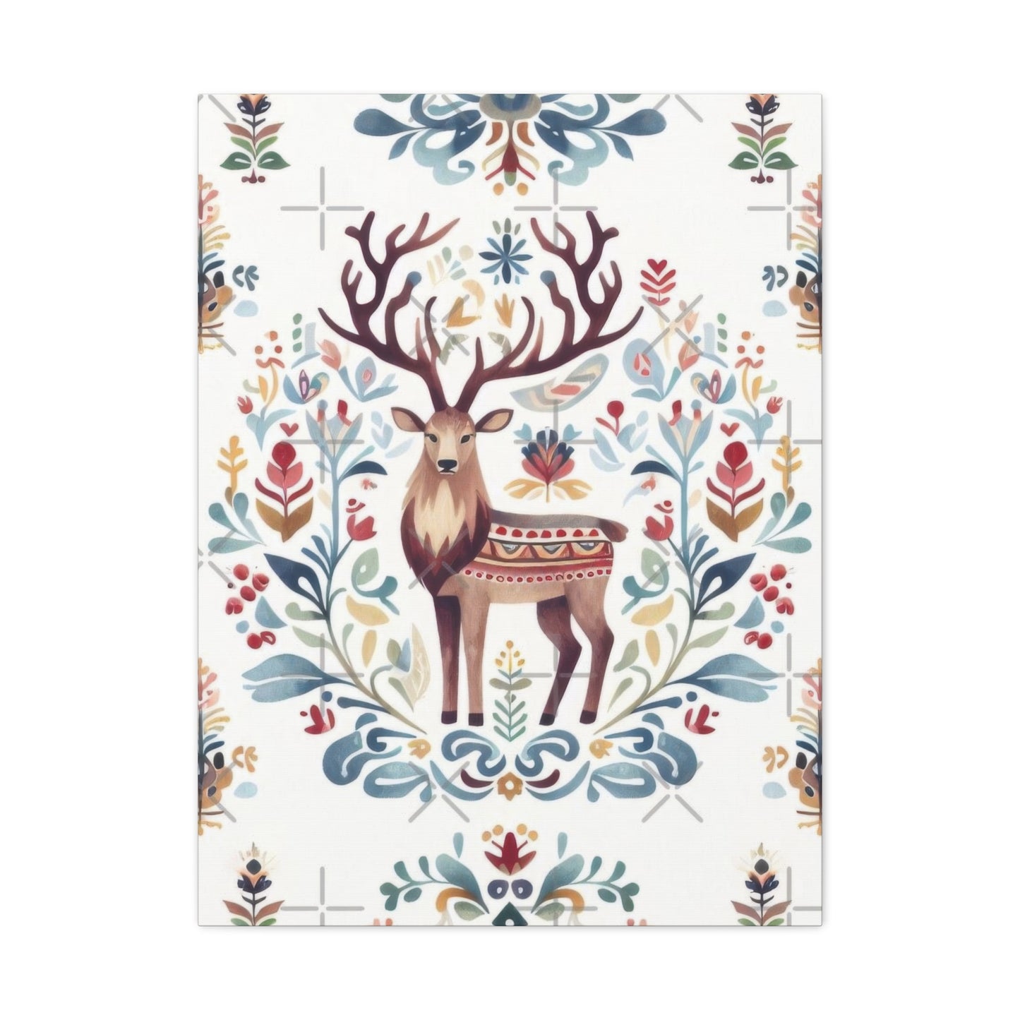 Deer Scandinavia Wall Art & Canvas Prints