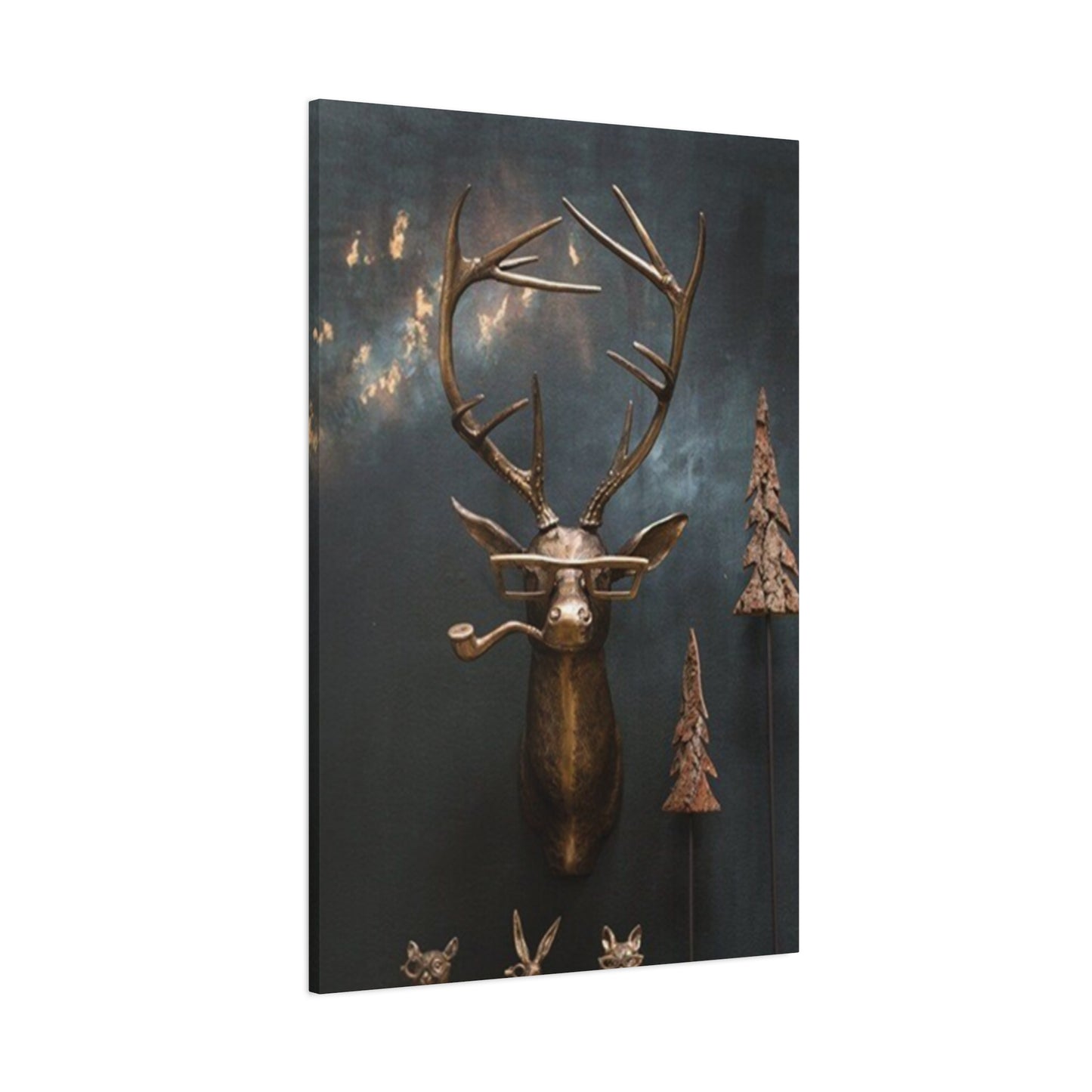 Cool Savage Reindeer Wall Art & Canvas Prints