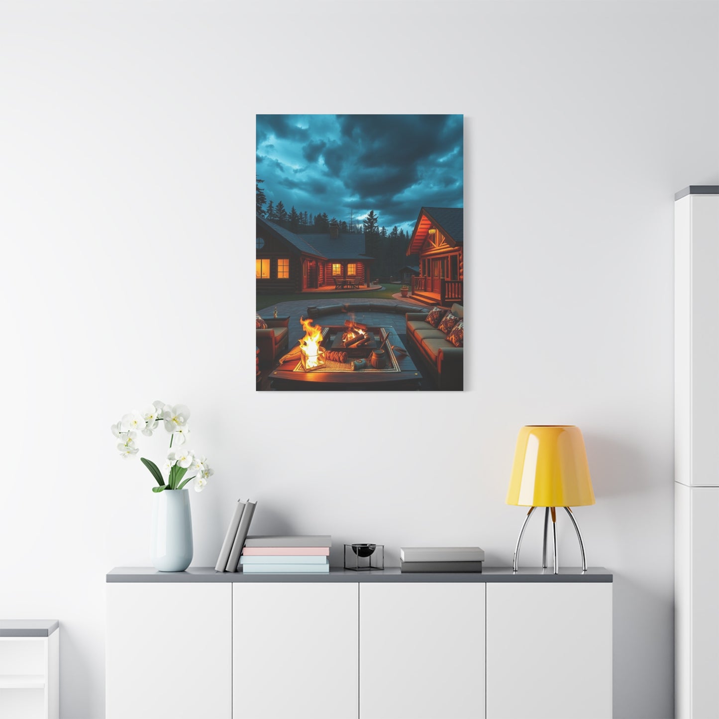 Cabin & Lodge Decor Art Supreme Gallery Wall Art & Canvas Print