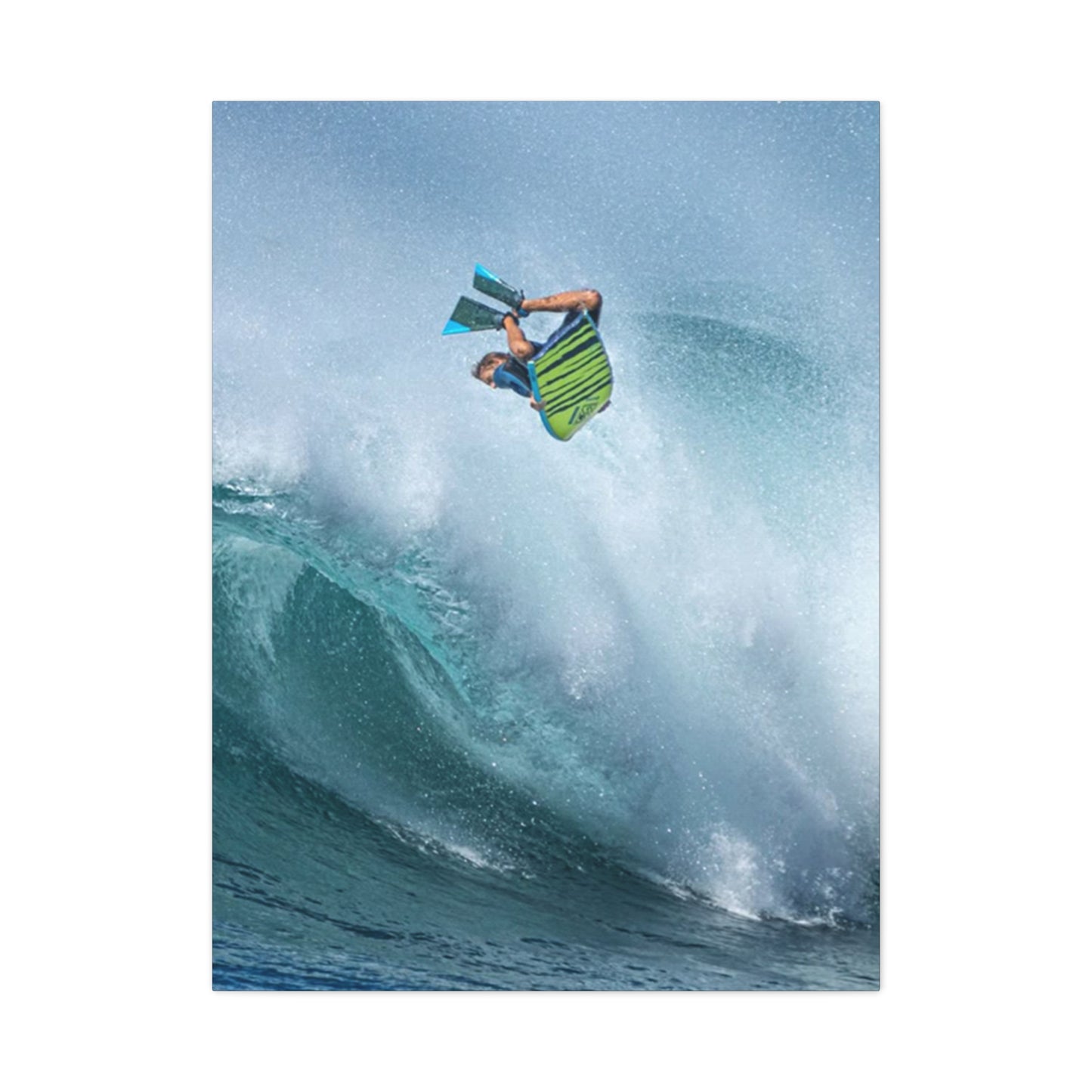 Surfing Stunt Photography Wall Art & Canvas Prints