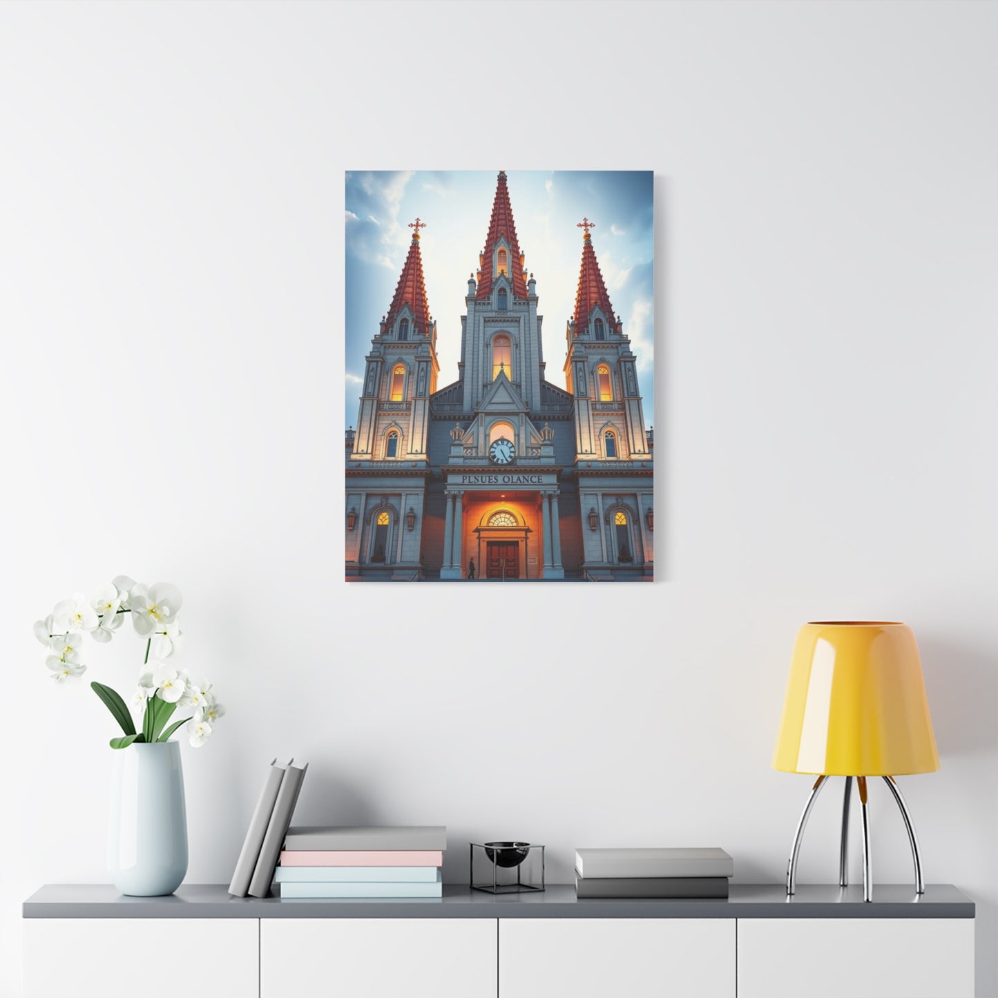 The LDS Temple Art Refined Canvas Wall Art & Canvas Print