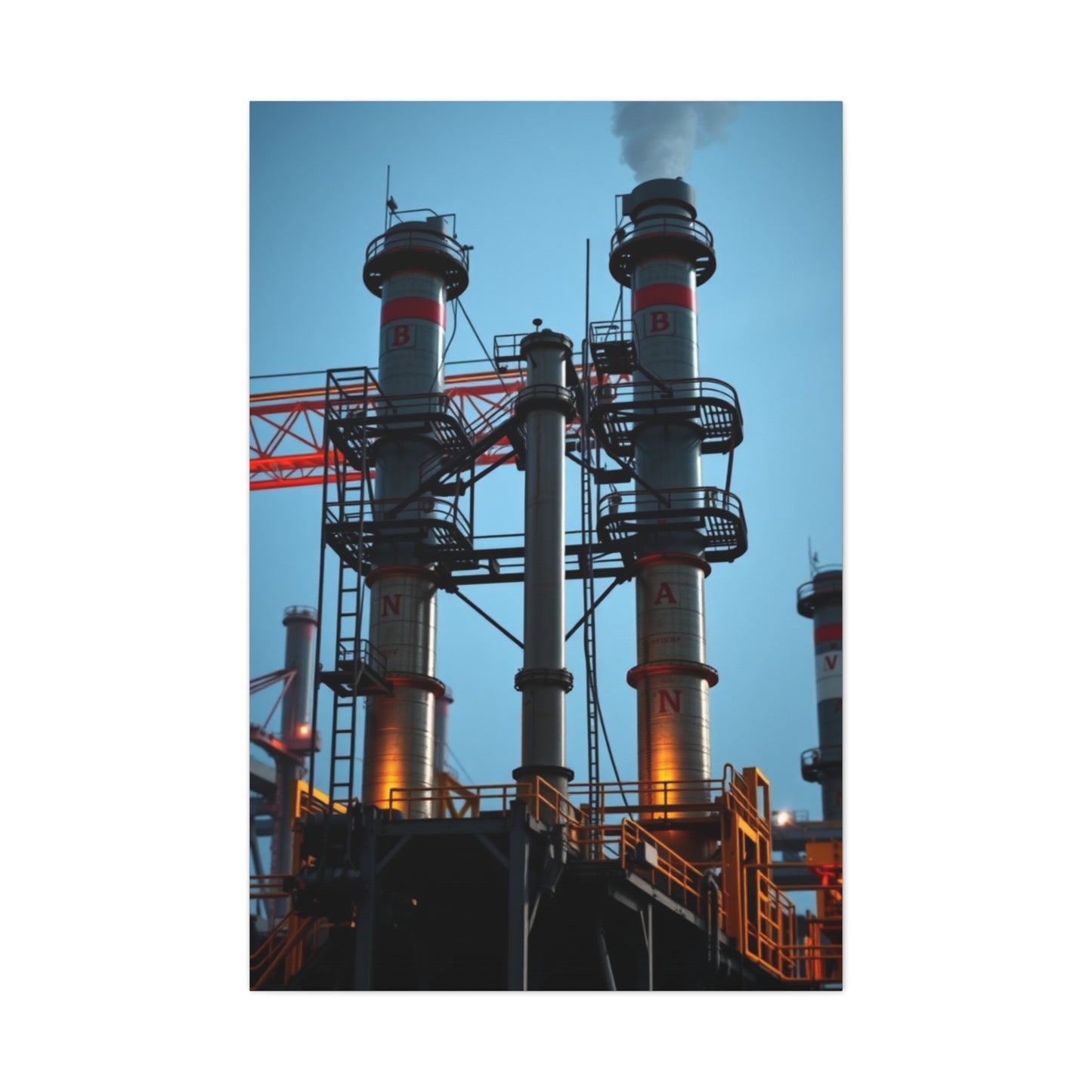 Collection Industrial Art Art Wall Art & Canvas Print