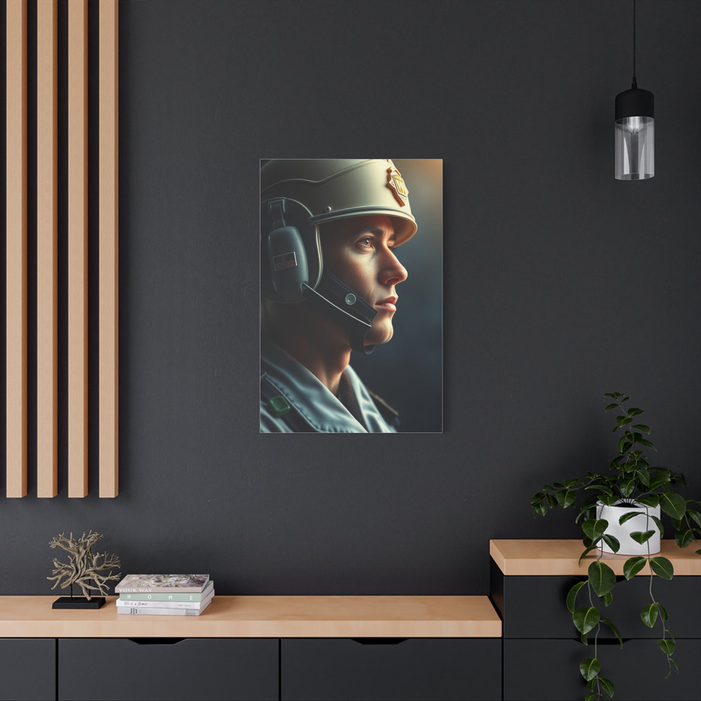 Supreme Navy (Military) Art Collection Wall Art & Canvas Print