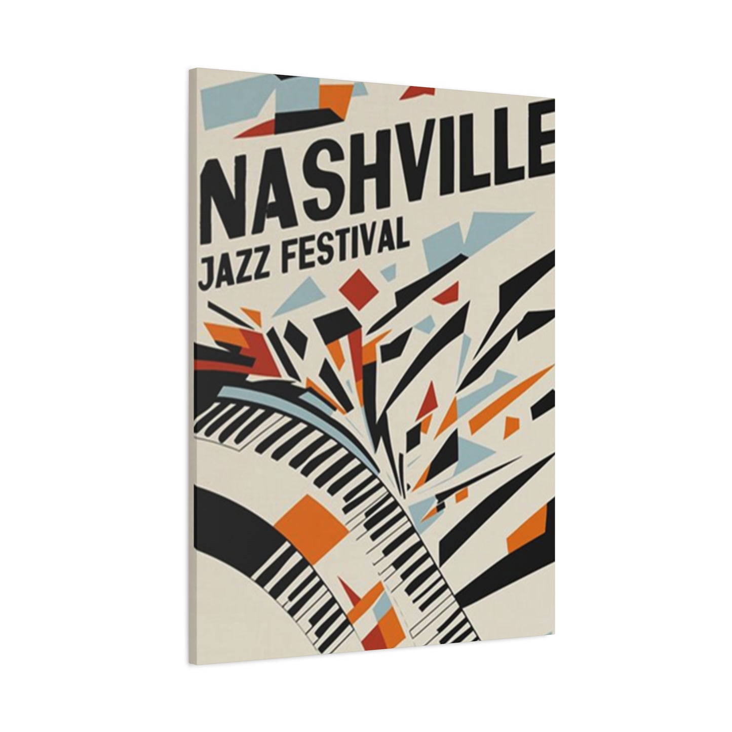 Nashville Jazz Festival Wall Art & Canvas Prints