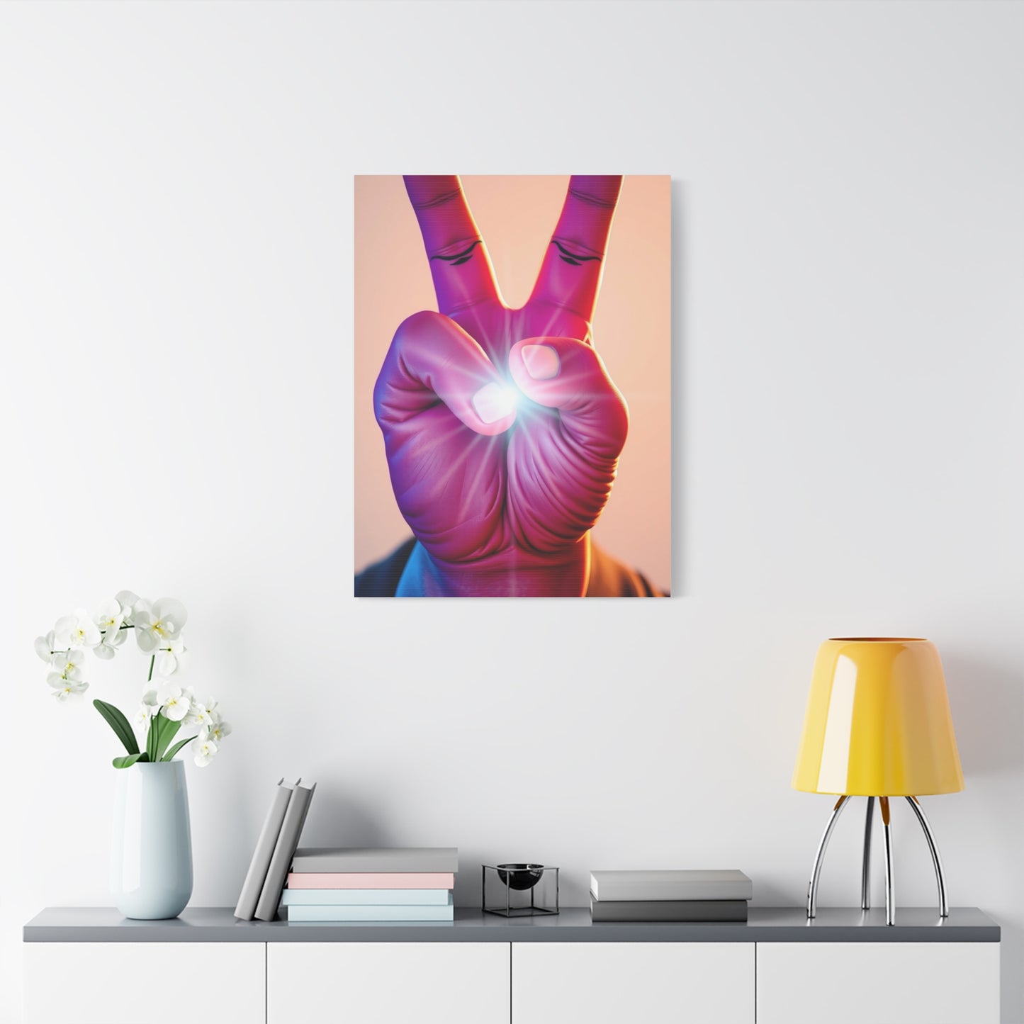 Collection Peace Sign Art Art Wall Art & Canvas Print