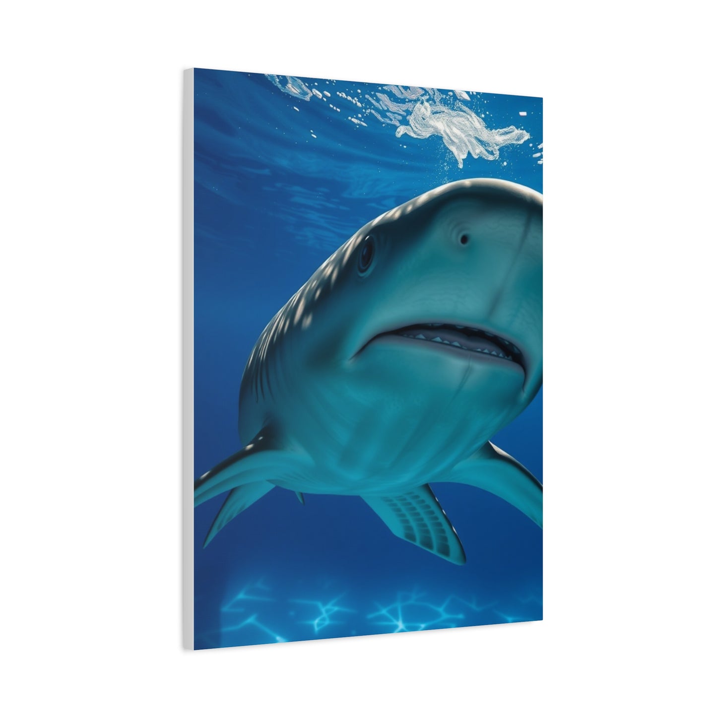 Whale Shark Art Supreme Gallery Wall Art & Canvas Print