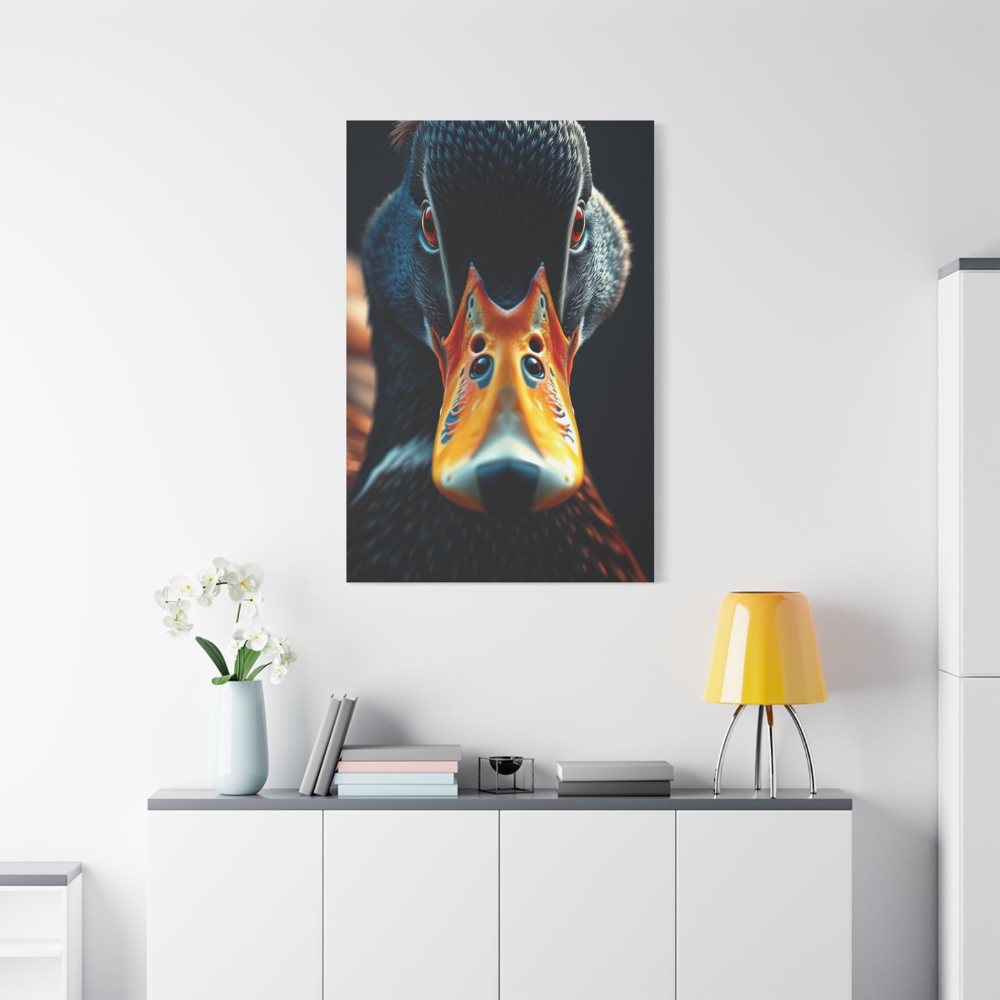 Duck Art Luxury Canvas Wall Art & Canvas Print