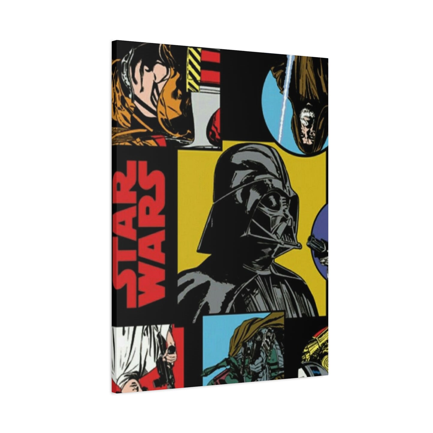 Star Wars Characters Wall Art & Canvas Prints