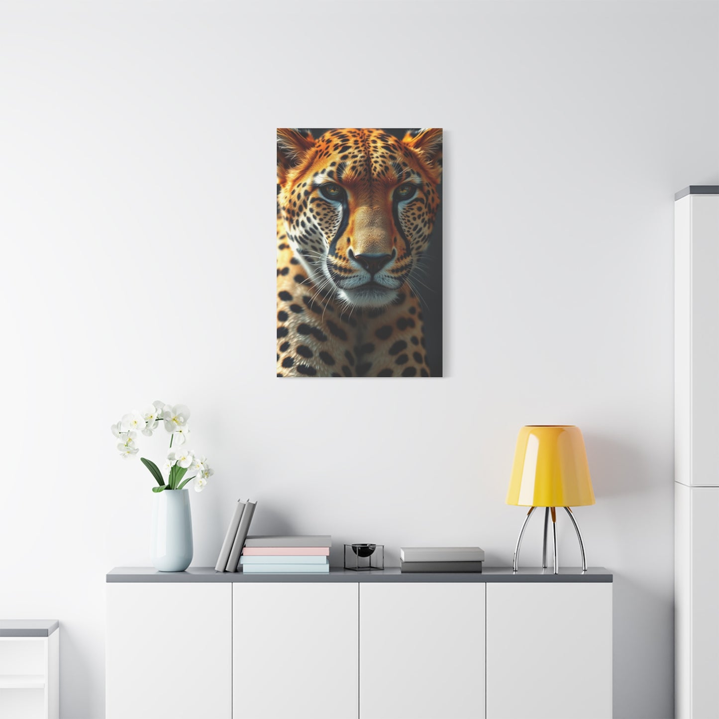 Masterpiece Cheetah Art Vision Wall Art & Canvas Print