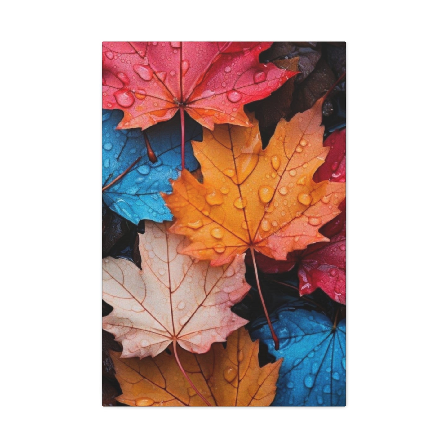 Colorful Leaves Wall Art & Canvas Prints