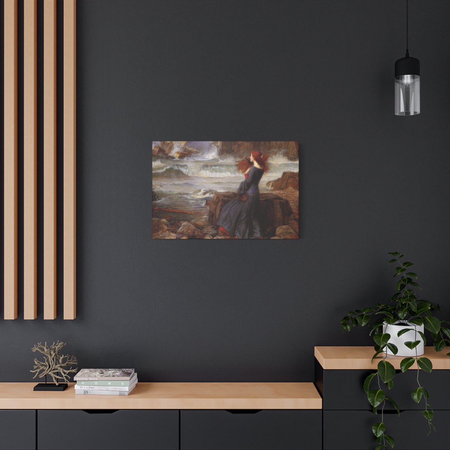 John William Miranda The Tempest Art & Canvas Prints