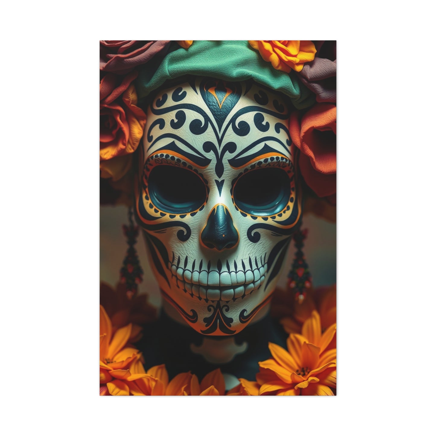 Masterpiece Día de los Muertos Art Vision Wall Art & Canvas Print