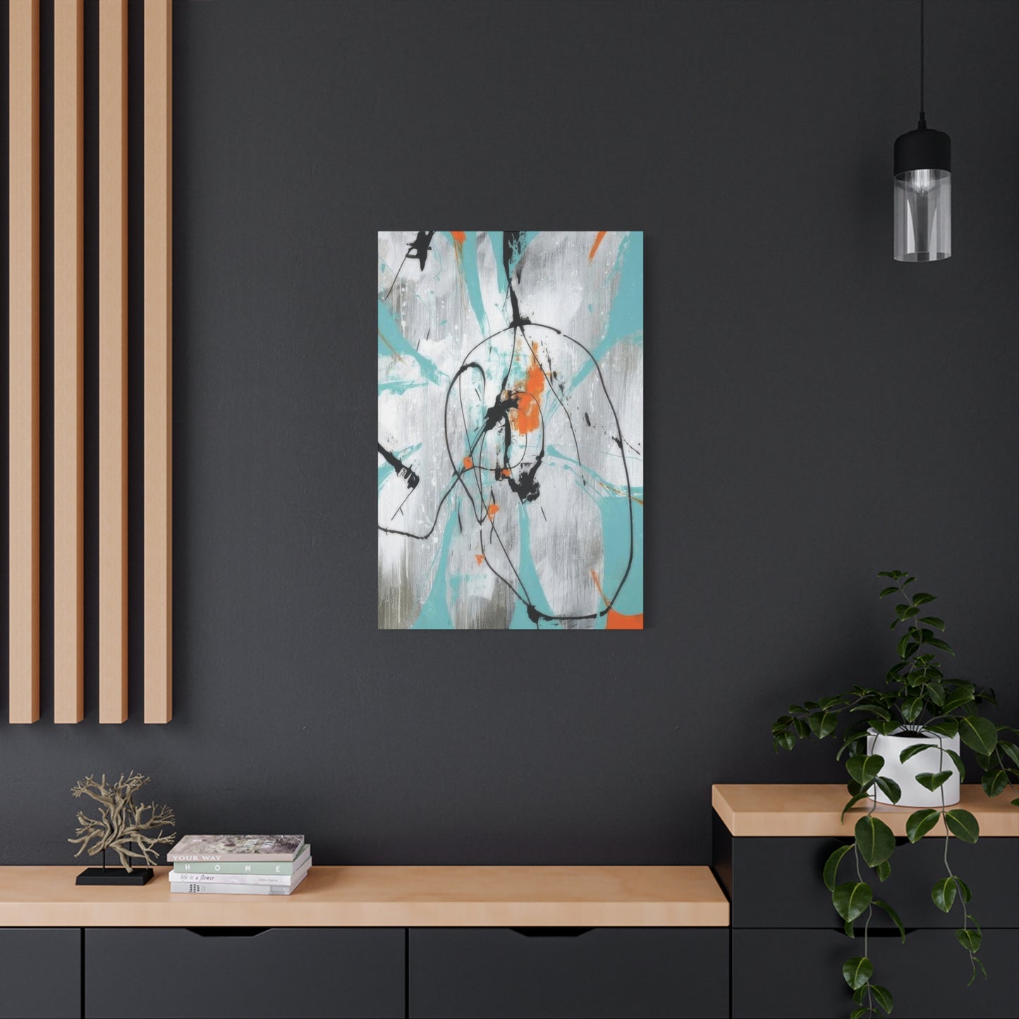 Joshua Schicker Queens Courtyard Wall Art & Canvas Prints