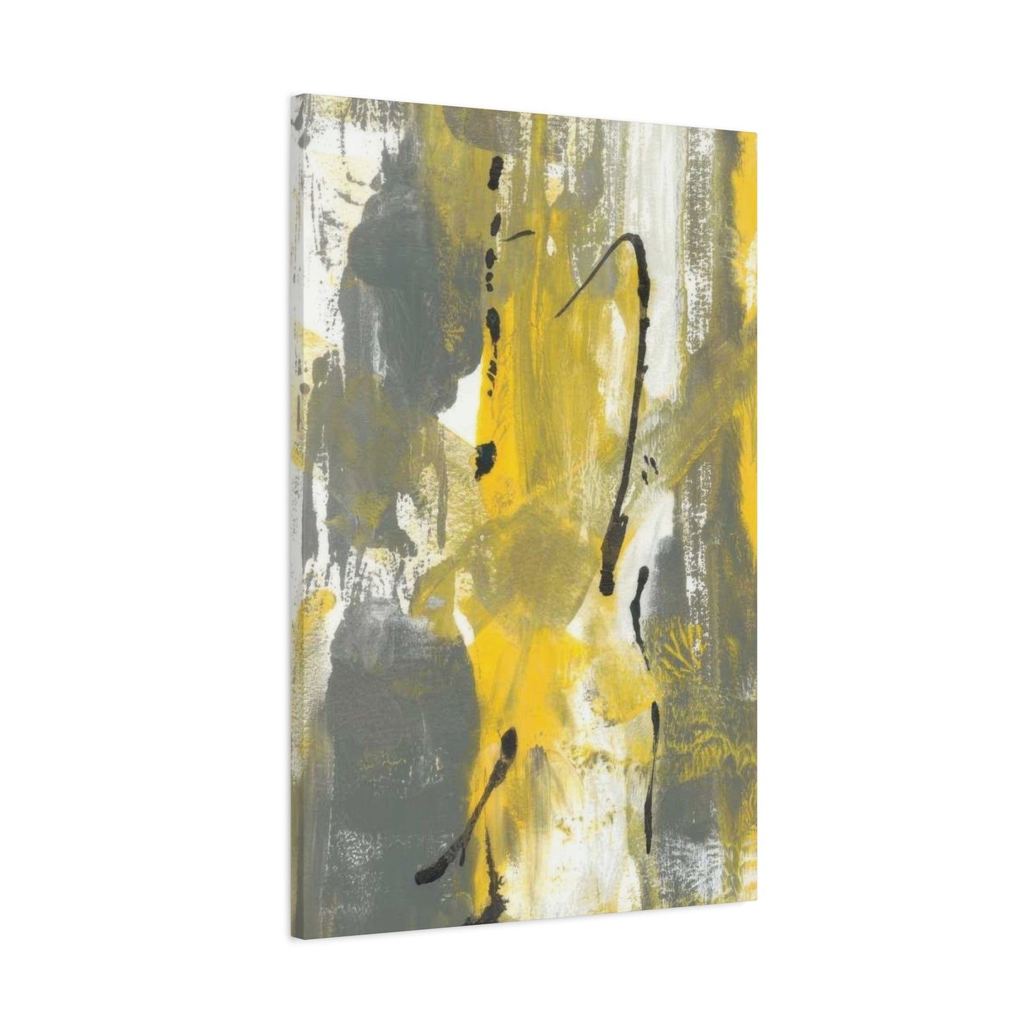 Joyce Combs Grey Movement 2 Wall Art & Canvas Prints