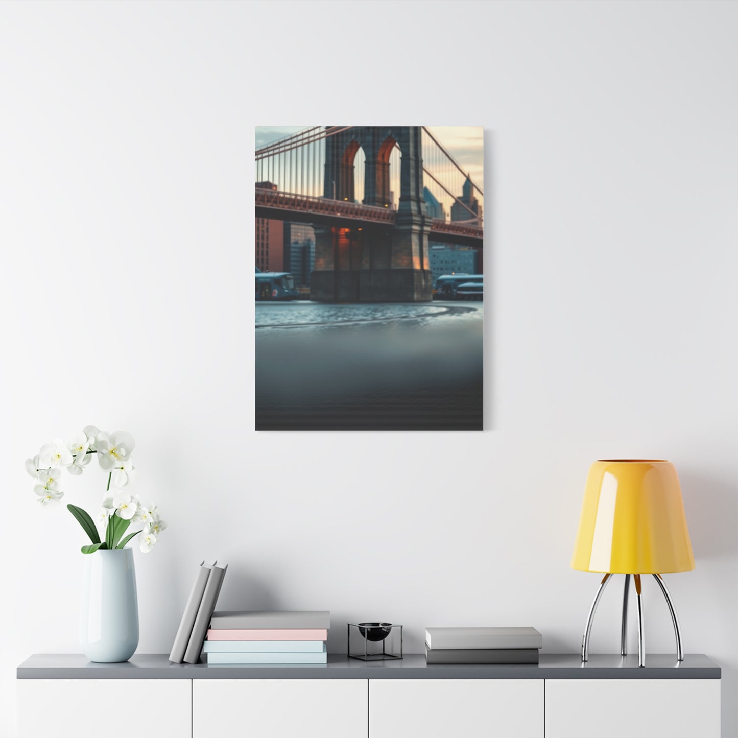 Vision Brooklyn Art Art Wall Art & Canvas Print