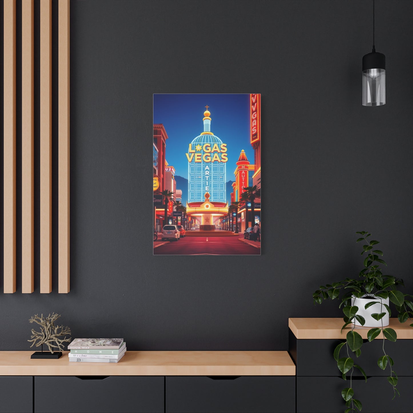 Elite Las Vagas Art Vision Wall Art & Canvas Print