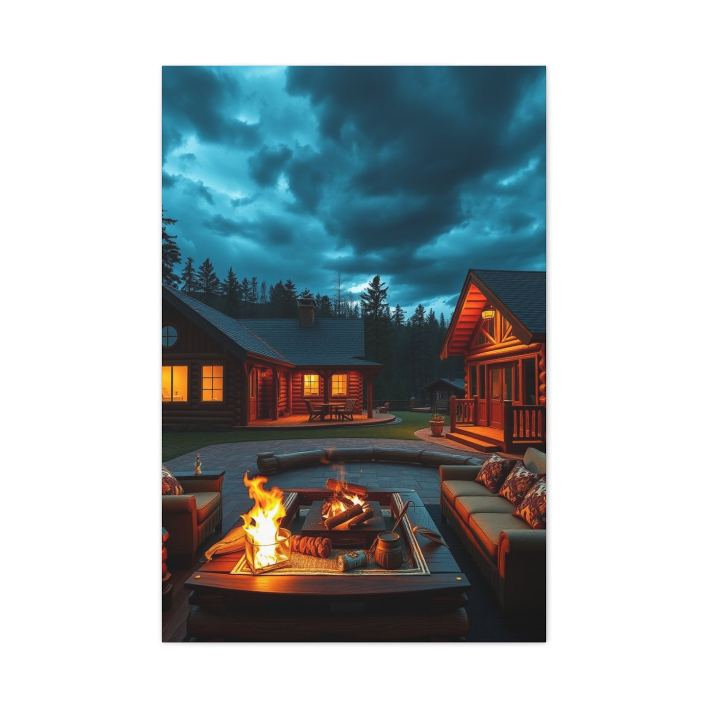 Cabin & Lodge Decor Art Supreme Gallery Wall Art & Canvas Print