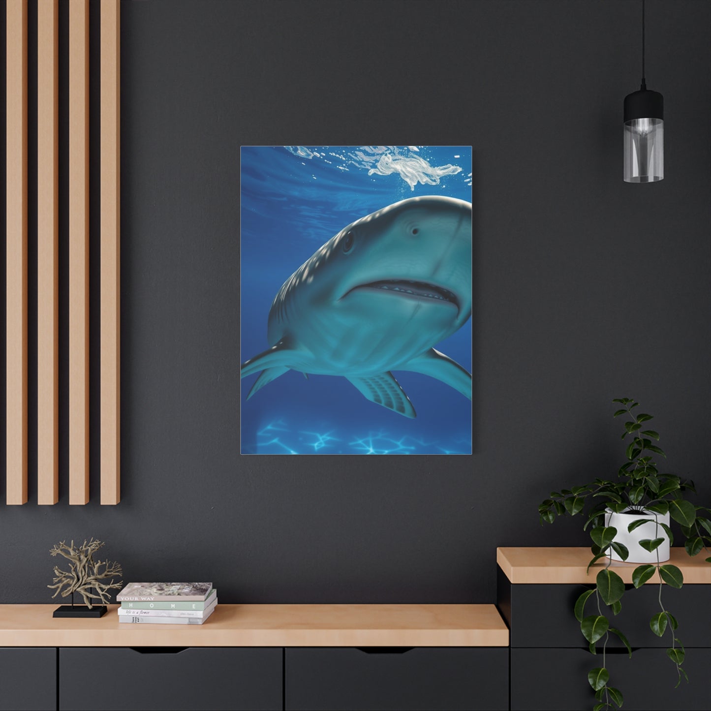 Whale Shark Art Supreme Gallery Wall Art & Canvas Print