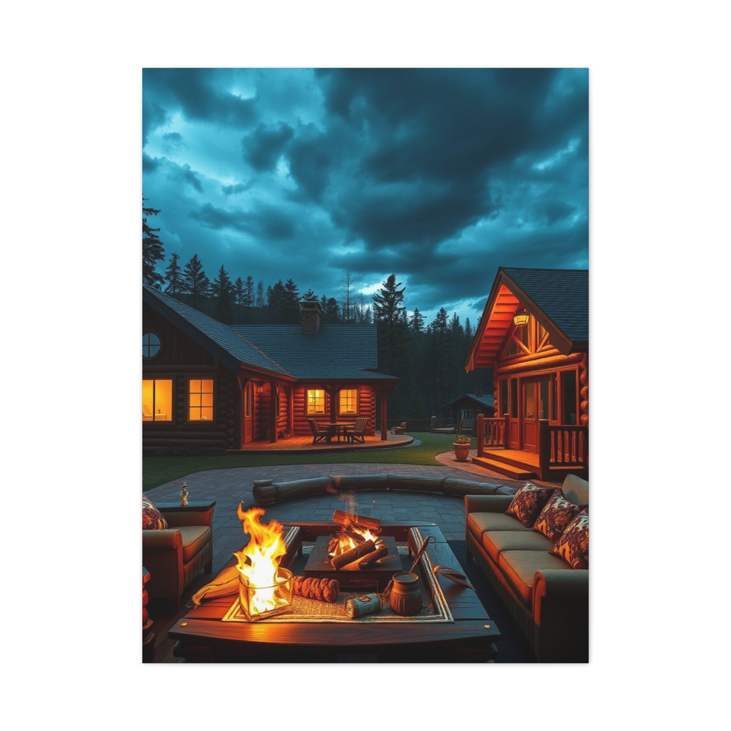 Cabin & Lodge Decor Art Supreme Gallery Wall Art & Canvas Print
