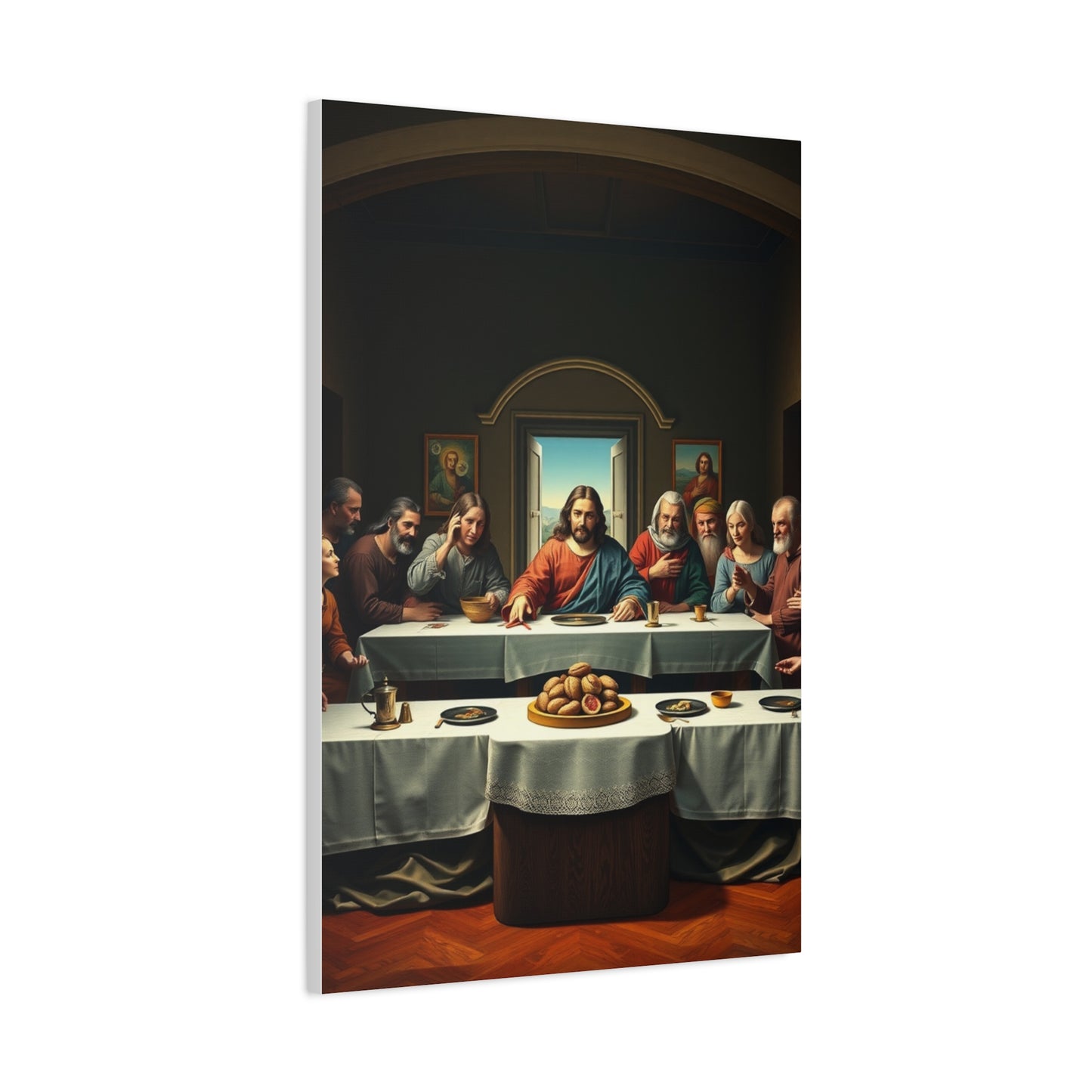 The Last Supper Art Refined Canvas Wall Art & Canvas Print