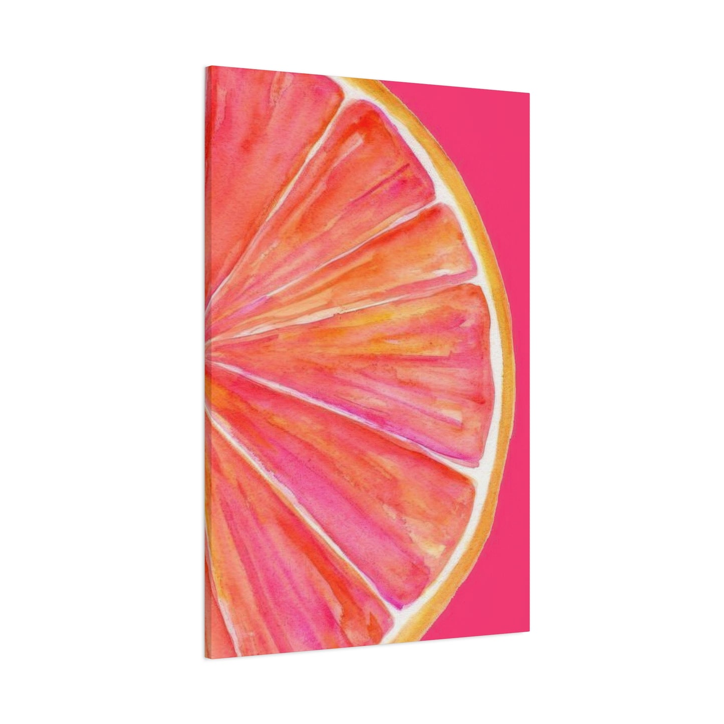 Oranges Pink Wall Art & Canvas Prints