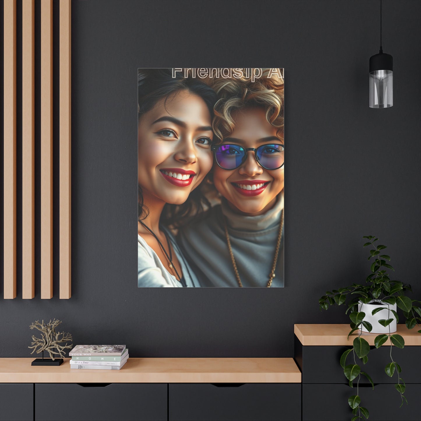 Friendship Art Luxury Canvas Wall Art & Canvas Print