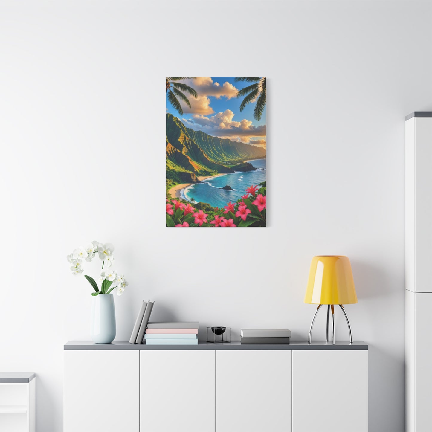 Hawaii Beach 2 Wall Art & Canvas Prints