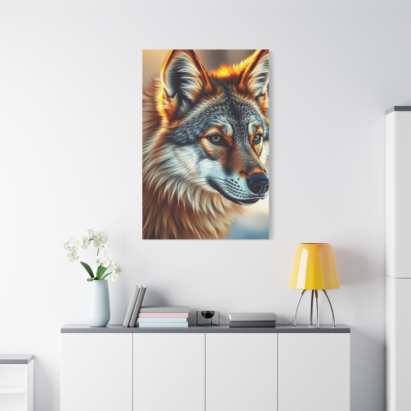 Coyote Art Refined Canvas Wall Art & Canvas Print