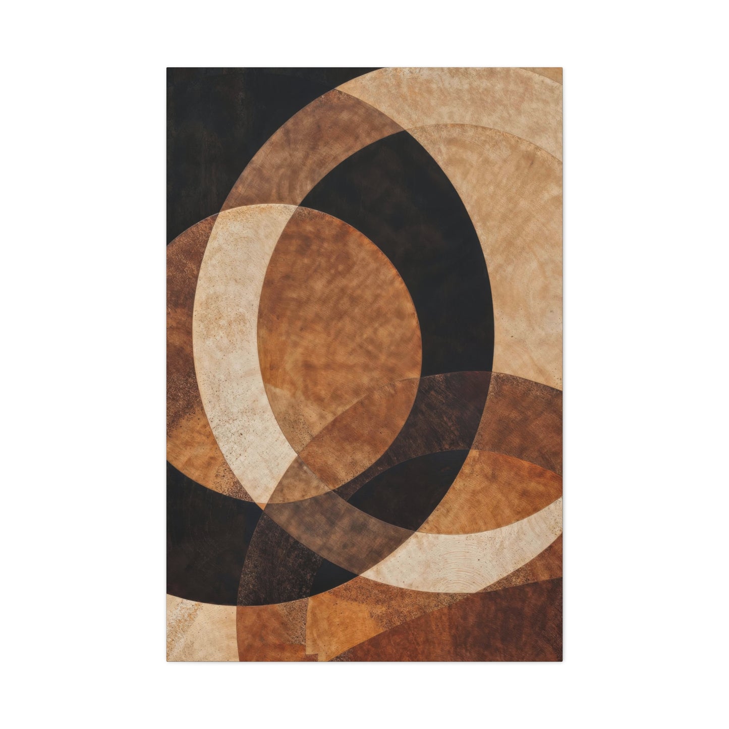 Earthern Crescent Opulence Wall Art & Canvas Prints