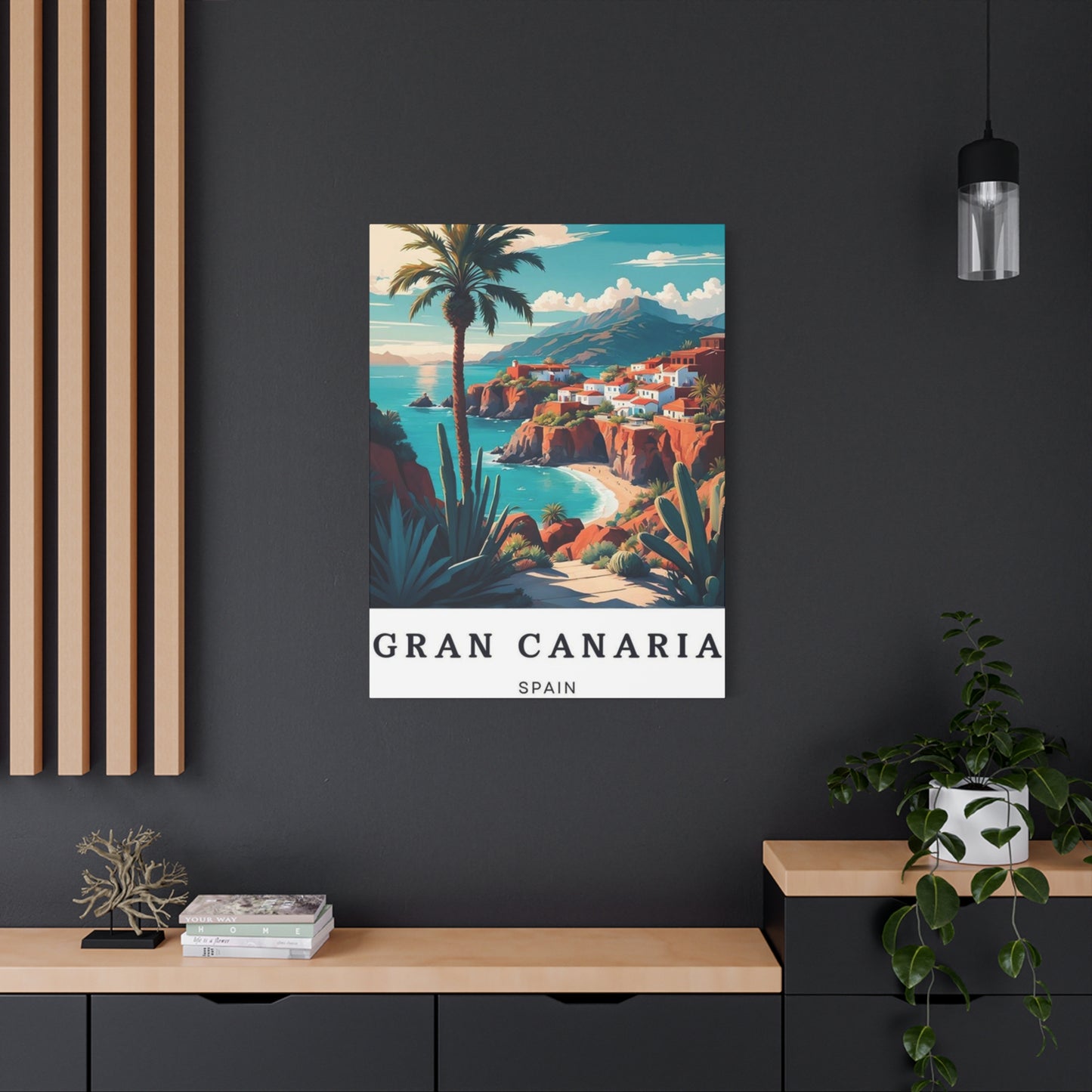 Gran Canaria Spain Poster Wall Art & Canvas Prints