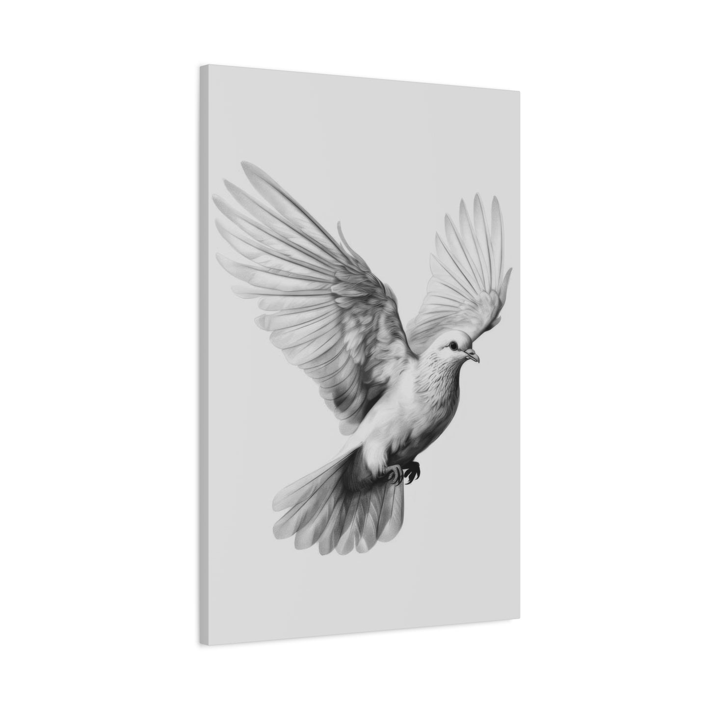 Dove Grey Wall Art & Canvas Prints