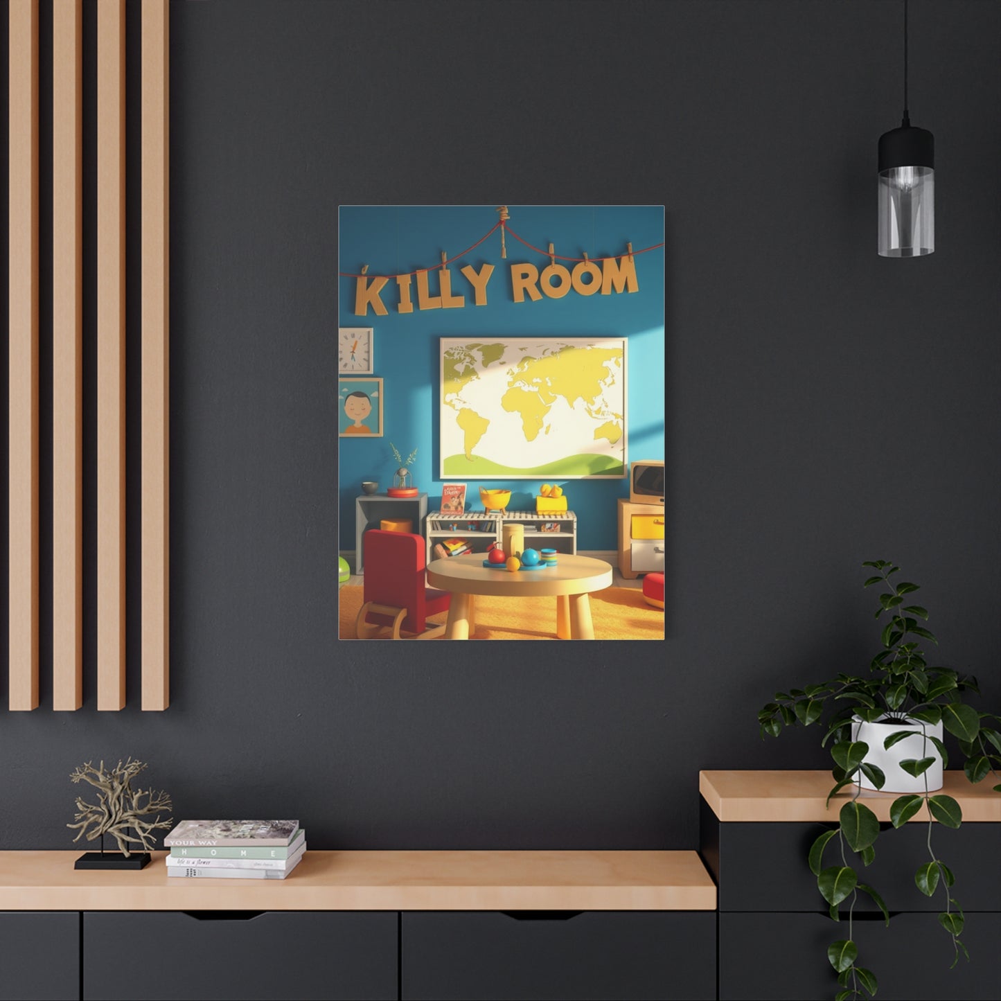 Collection Kids Playroom Art Art Wall Art & Canvas Print