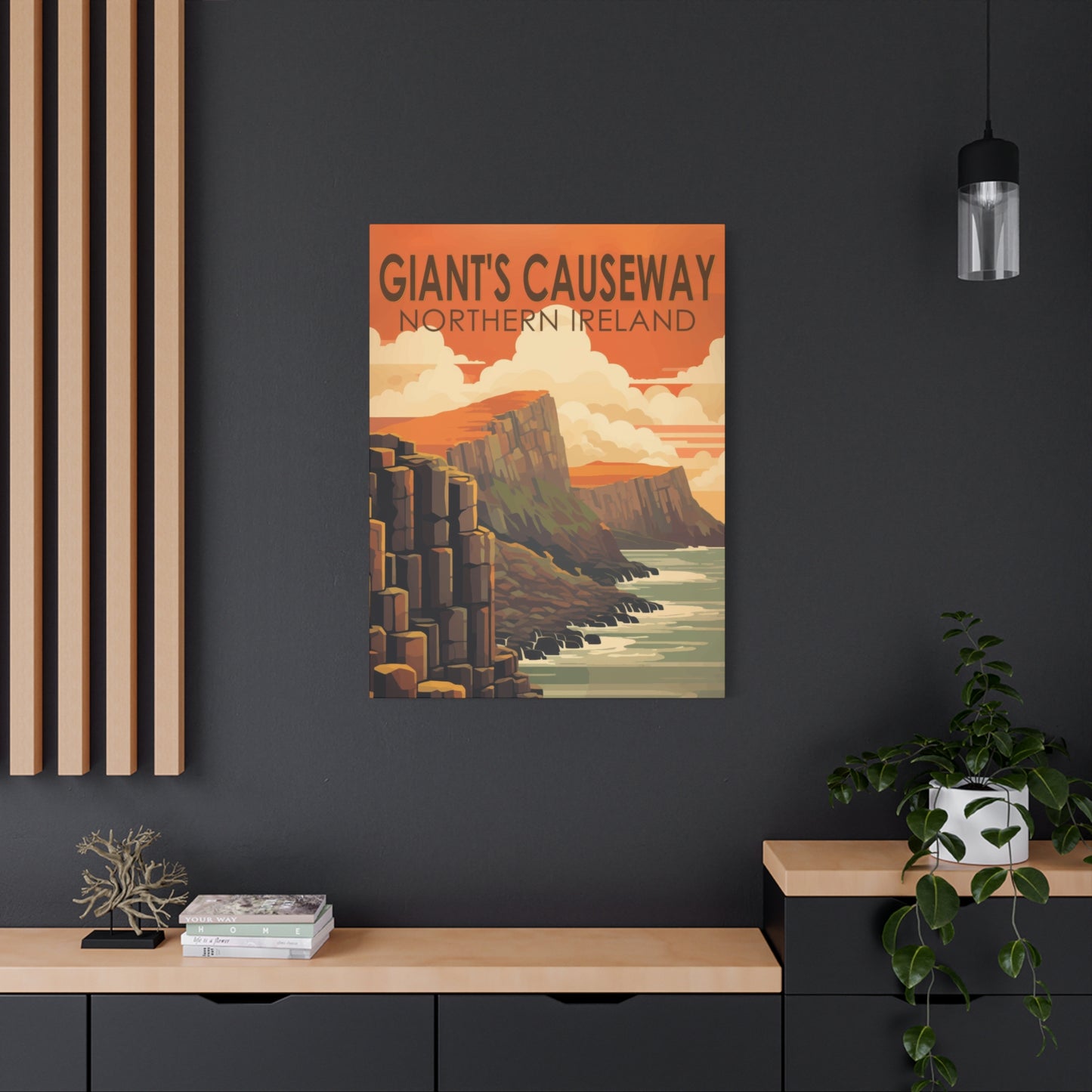 Giants Causeway Northern Ireland Wall Art & Canvas Prints