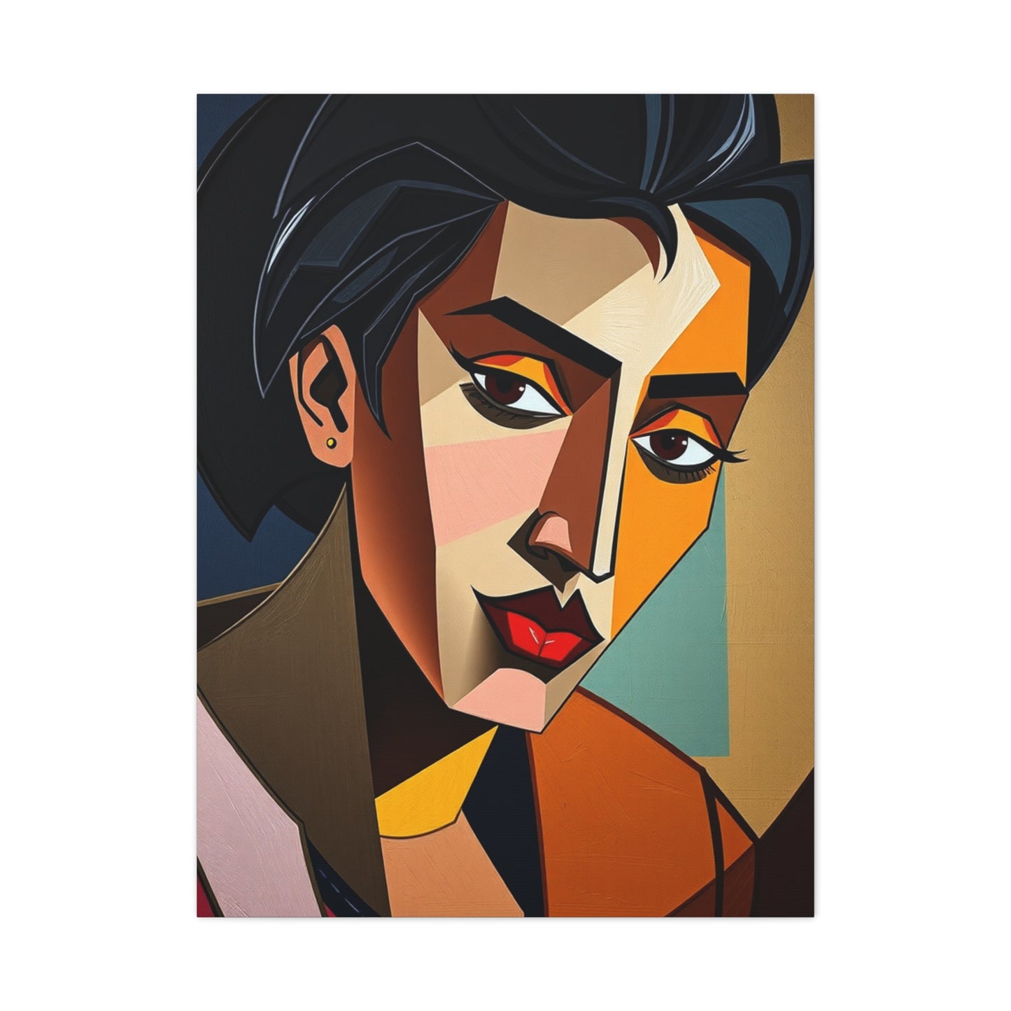 Cubism Art Refined Canvas Wall Art & Canvas Print